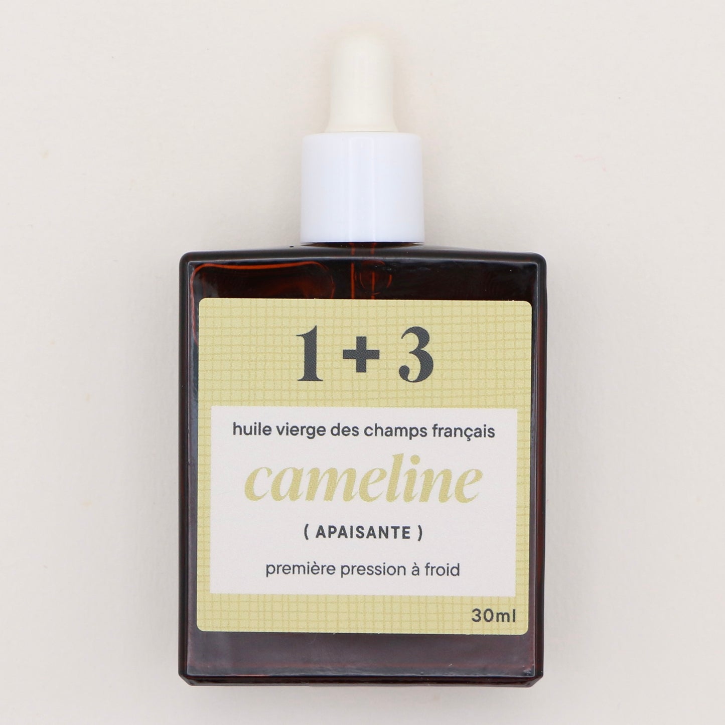 Huile vierge Cameline 30ml - 1+3