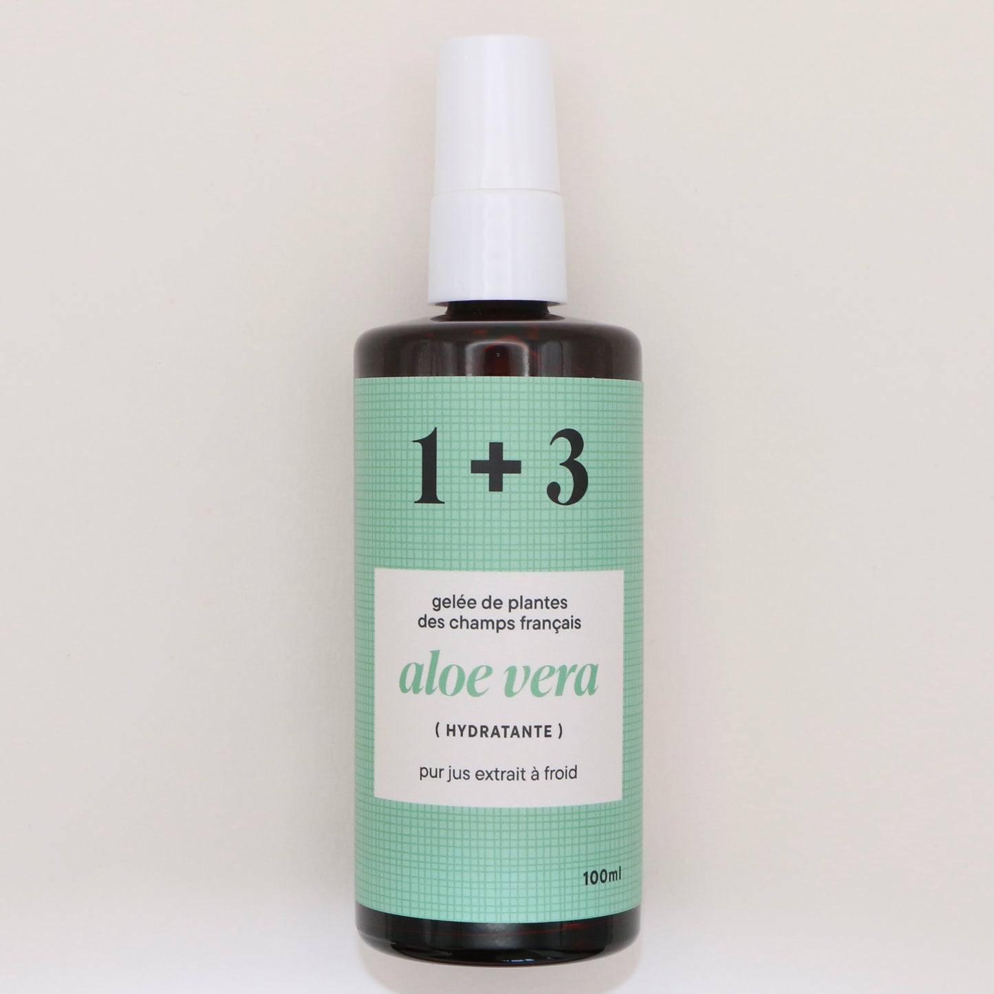 Gelée d'Aloé Vera 100ml - 1+3