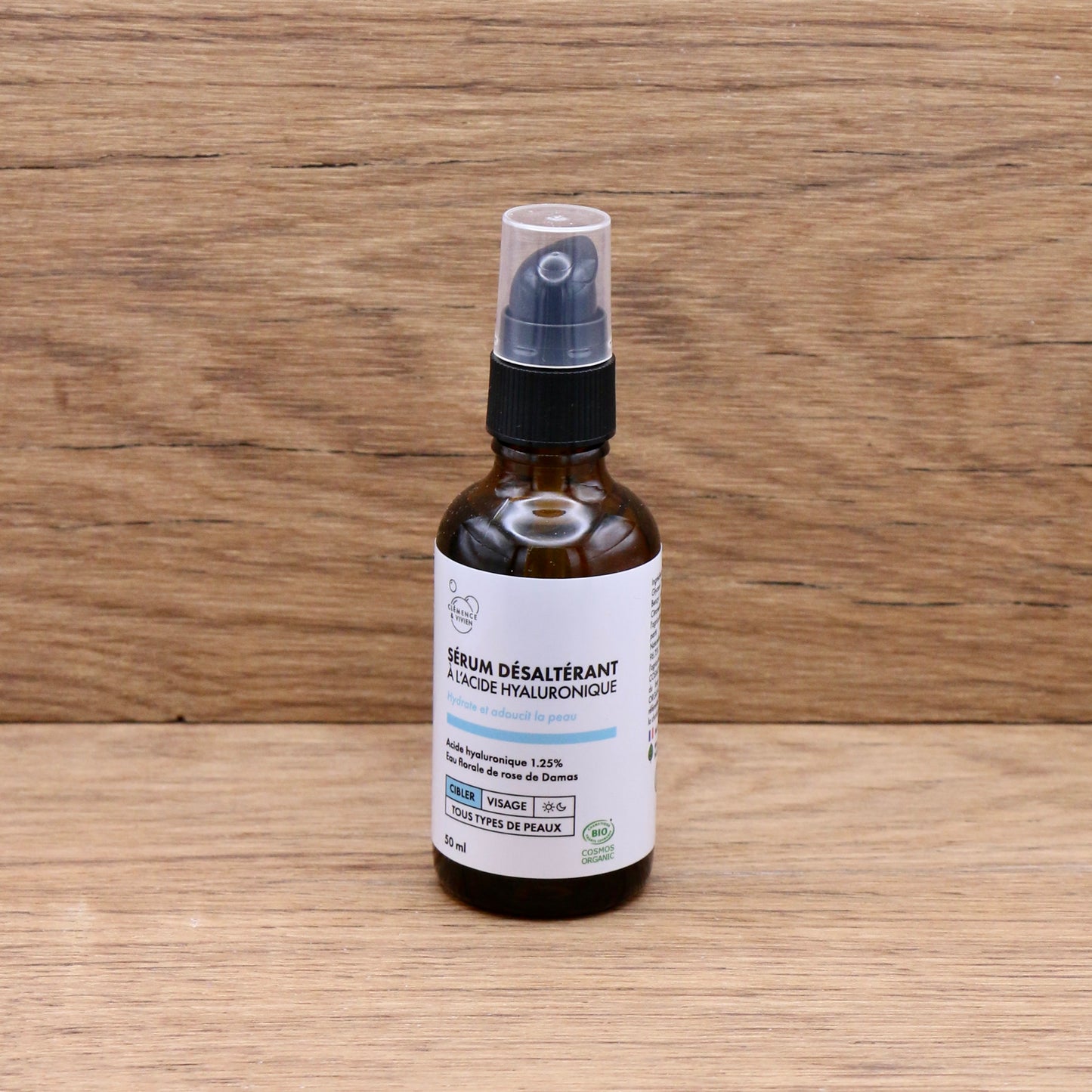 Sérum désaltérant Acide Hyaluronique 50ml - Clémence & Vivien
