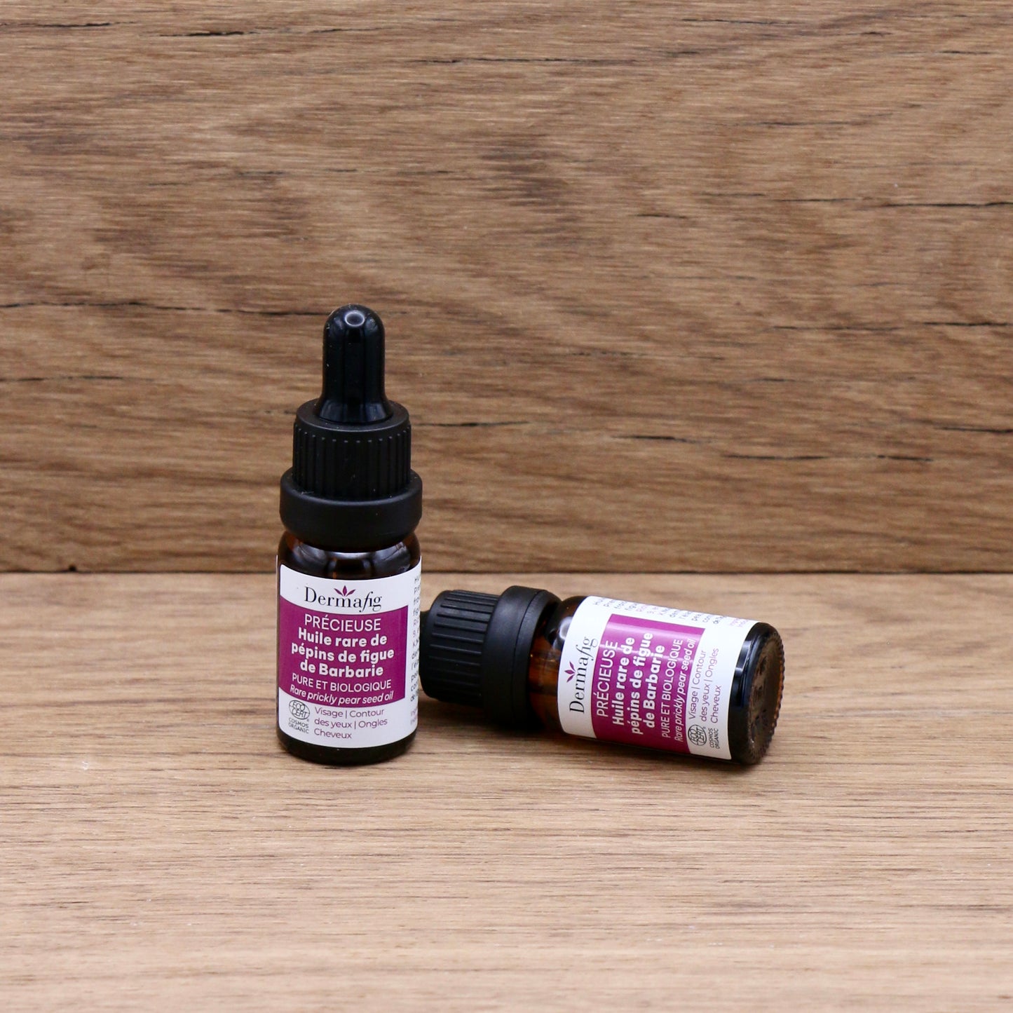 Précieuse Huile Rare de Pépins de Figue de Barbarie 10ml - Dermafig