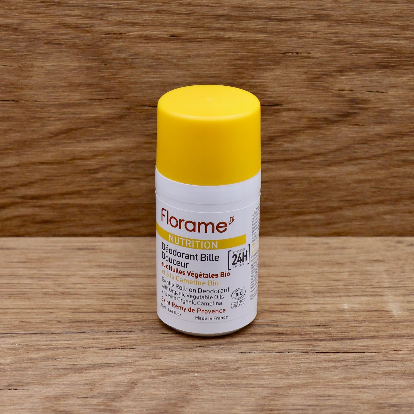 Déodorant bille Cameline 50ml - Florame