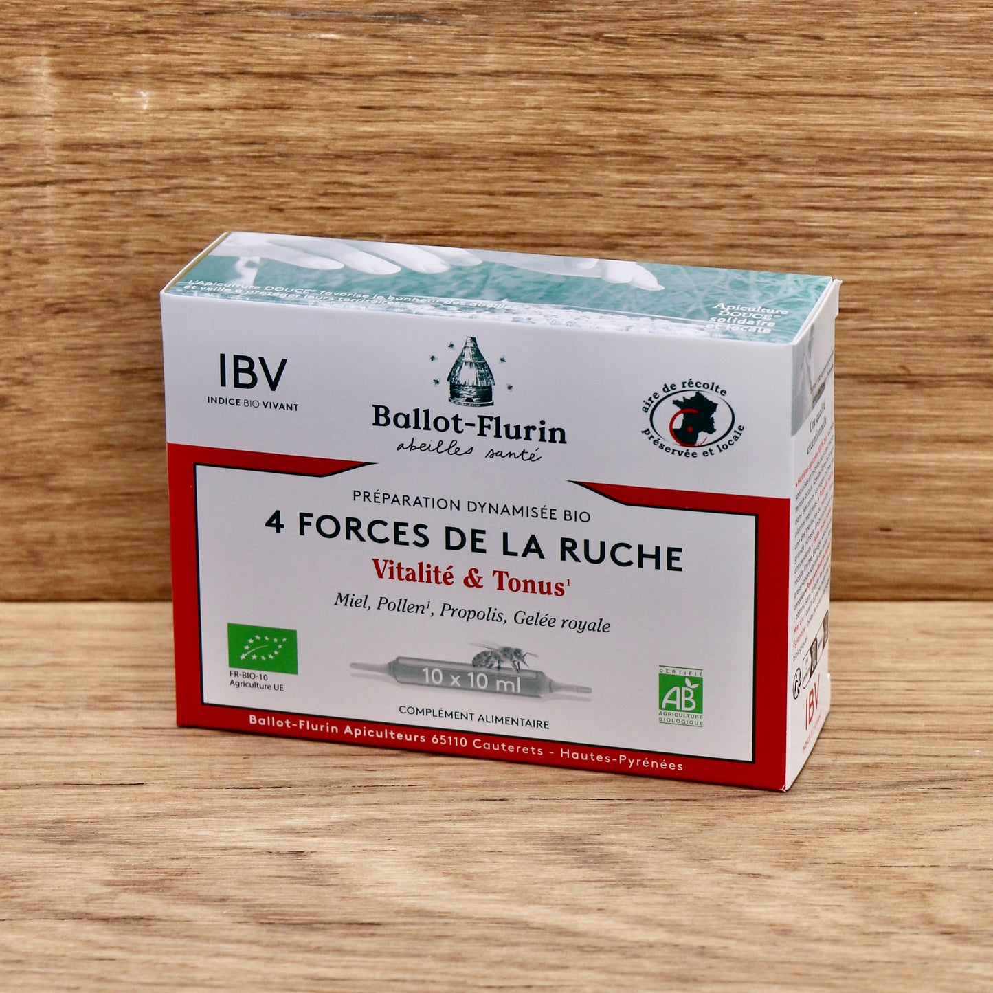 4 Forces de la Ruche 100ml - Ballot-Flurin
