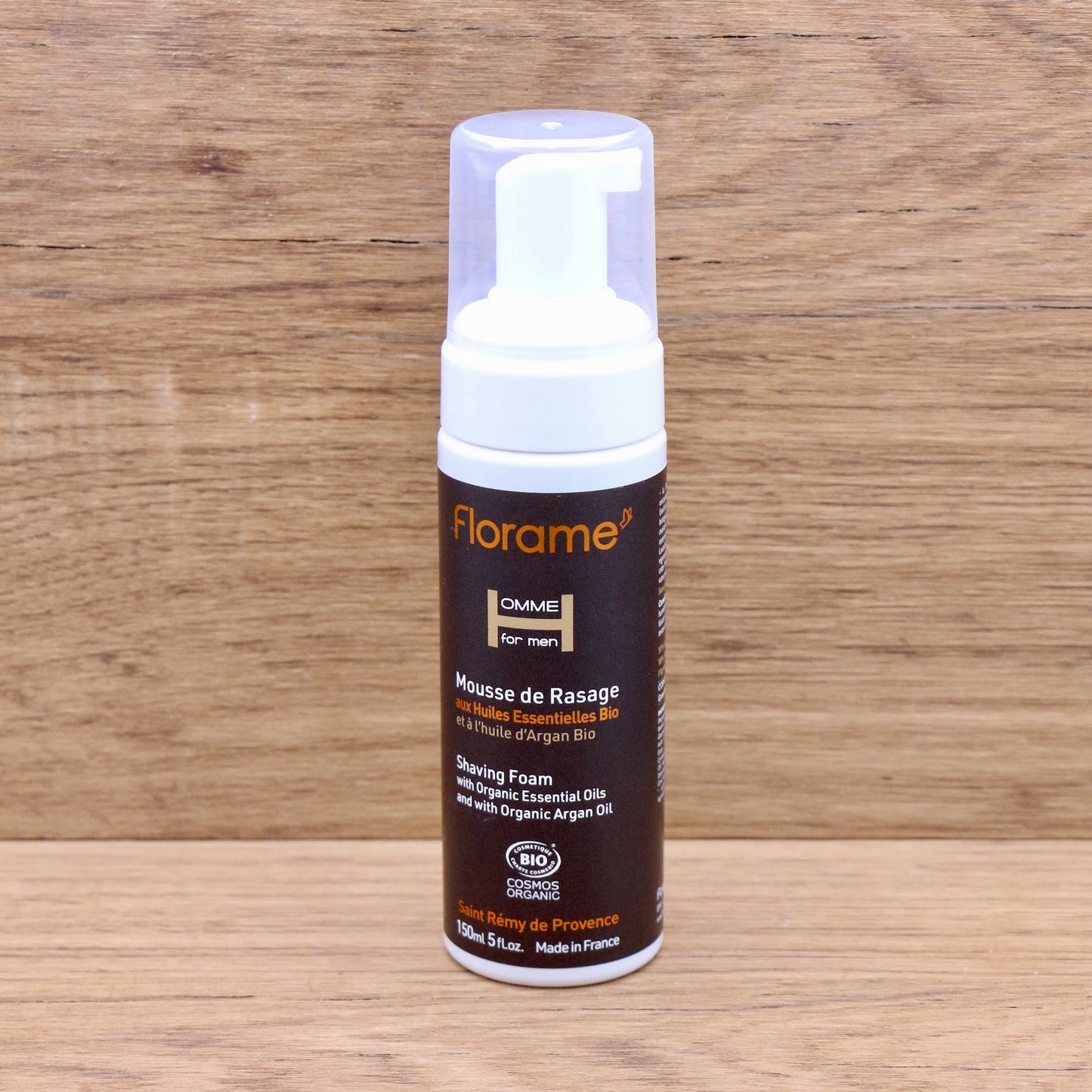 Mousse de rasage Argan 150ml - Florame
