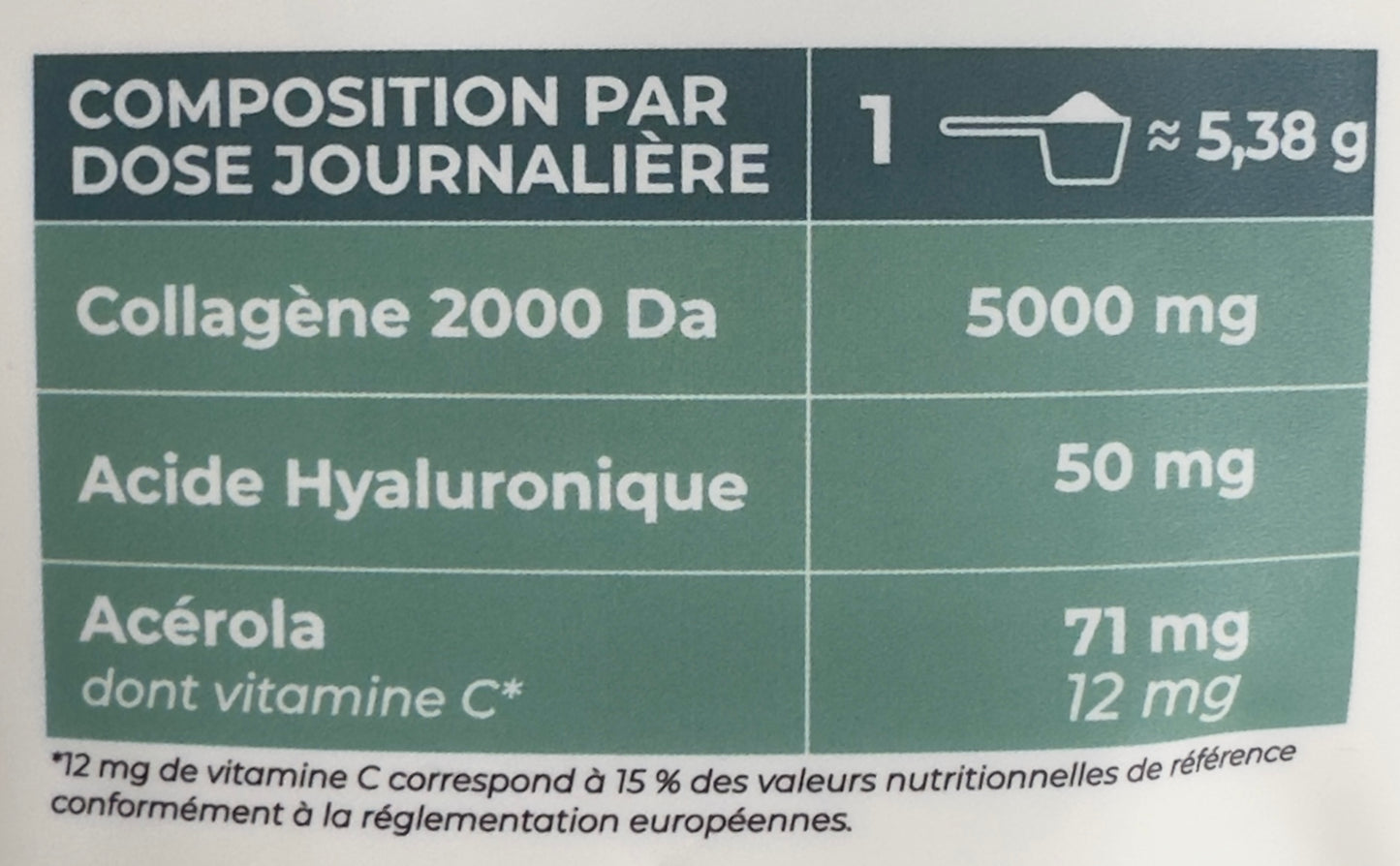 Collagène marin 242g - Laboratoire Inolab