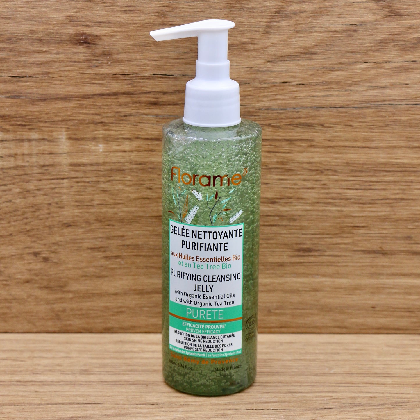 Gelée Nettoyante Purifiante 200ml - Florame