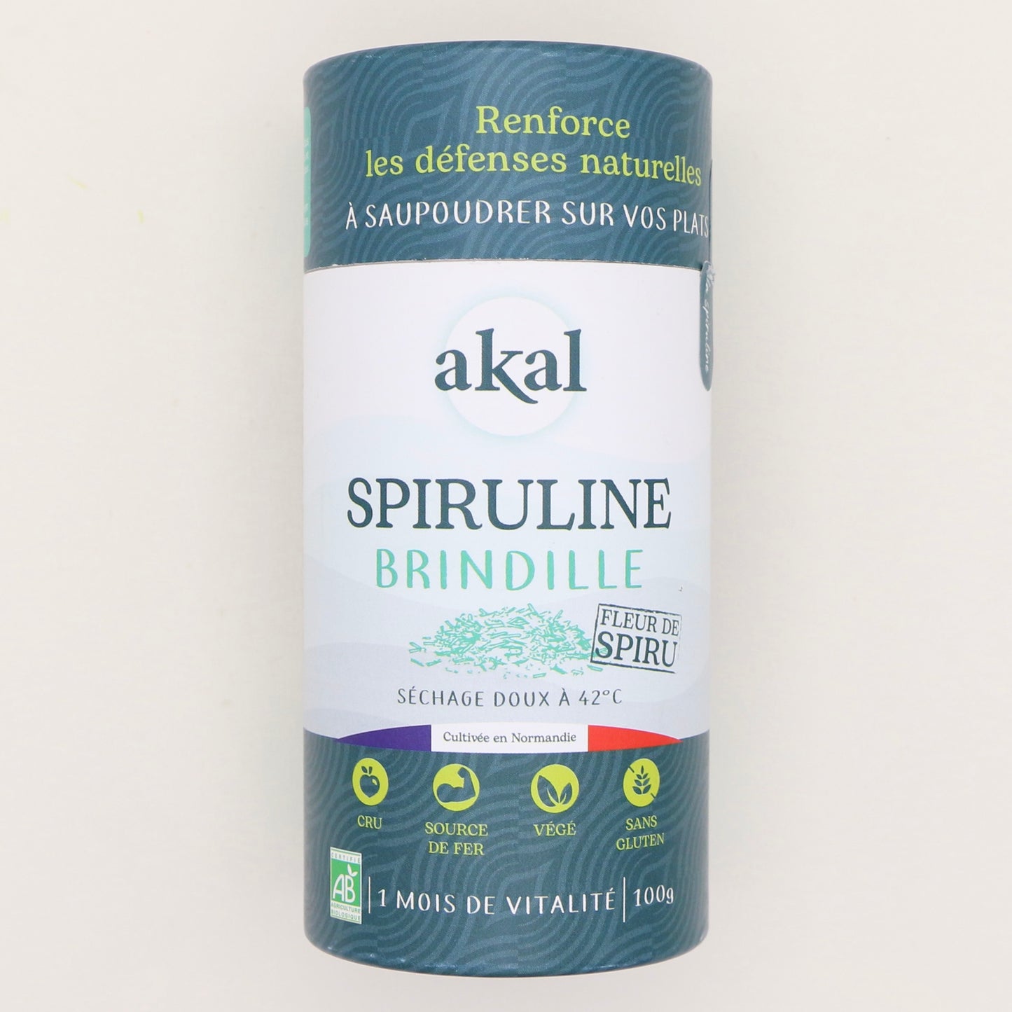 Spiruline Brindille Bio 100g - Akal