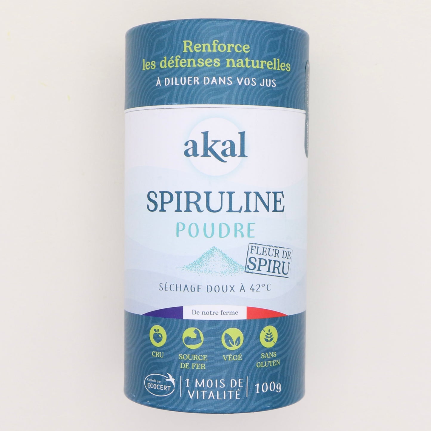 Spiruline Poudre Bio 100g - Akal