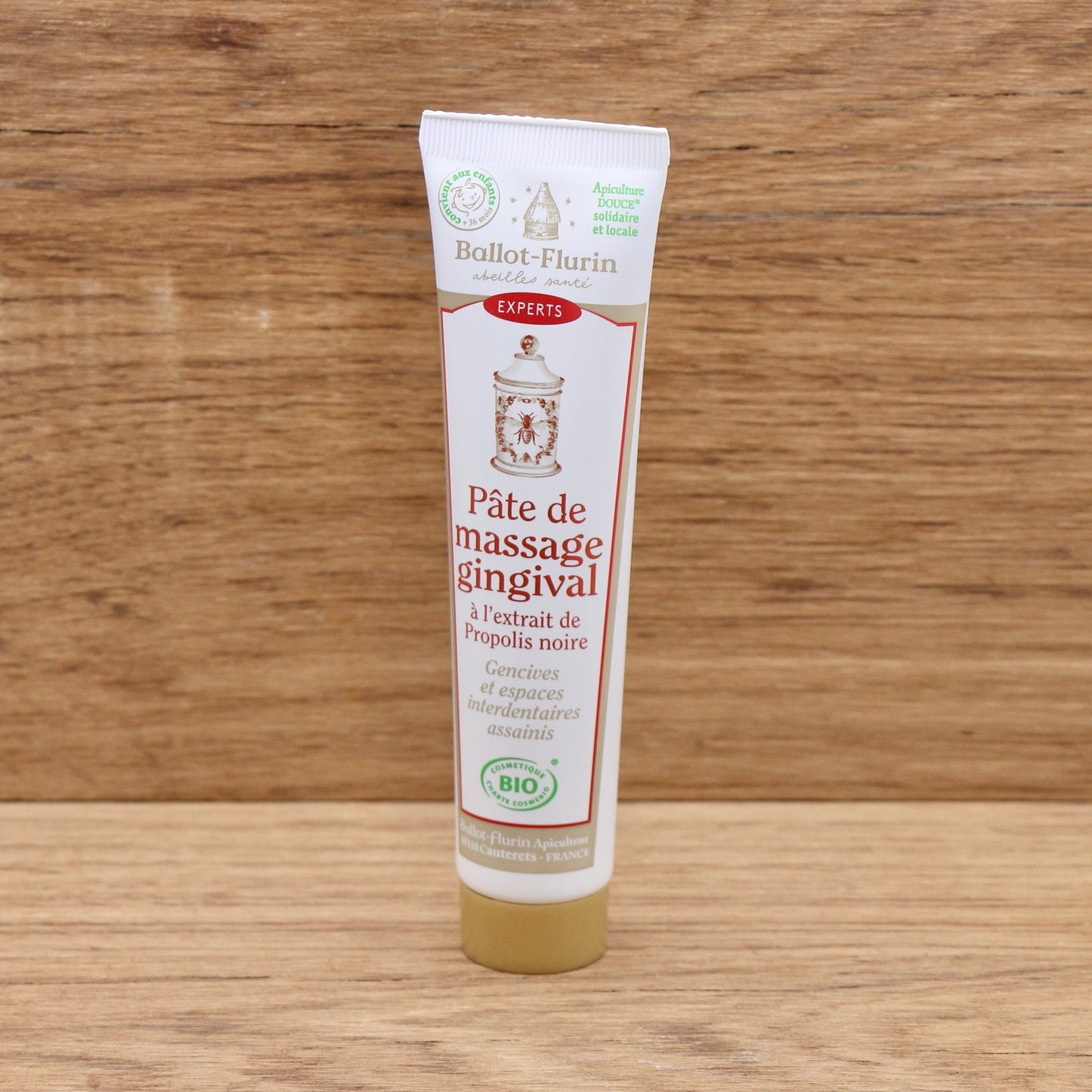 Pâte de Massage Gingival 75ml - Ballot-Flurin