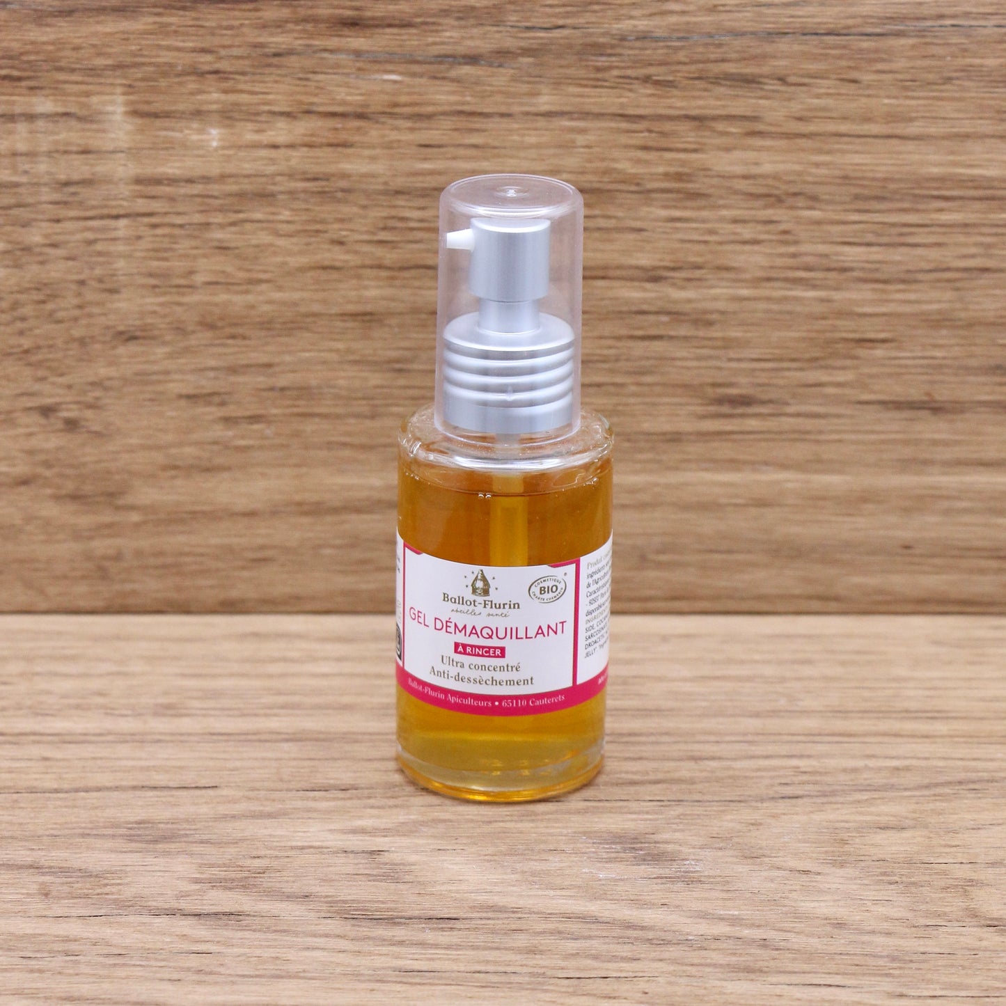 Gel Démaquillant 50ml - Ballot-Flurin
