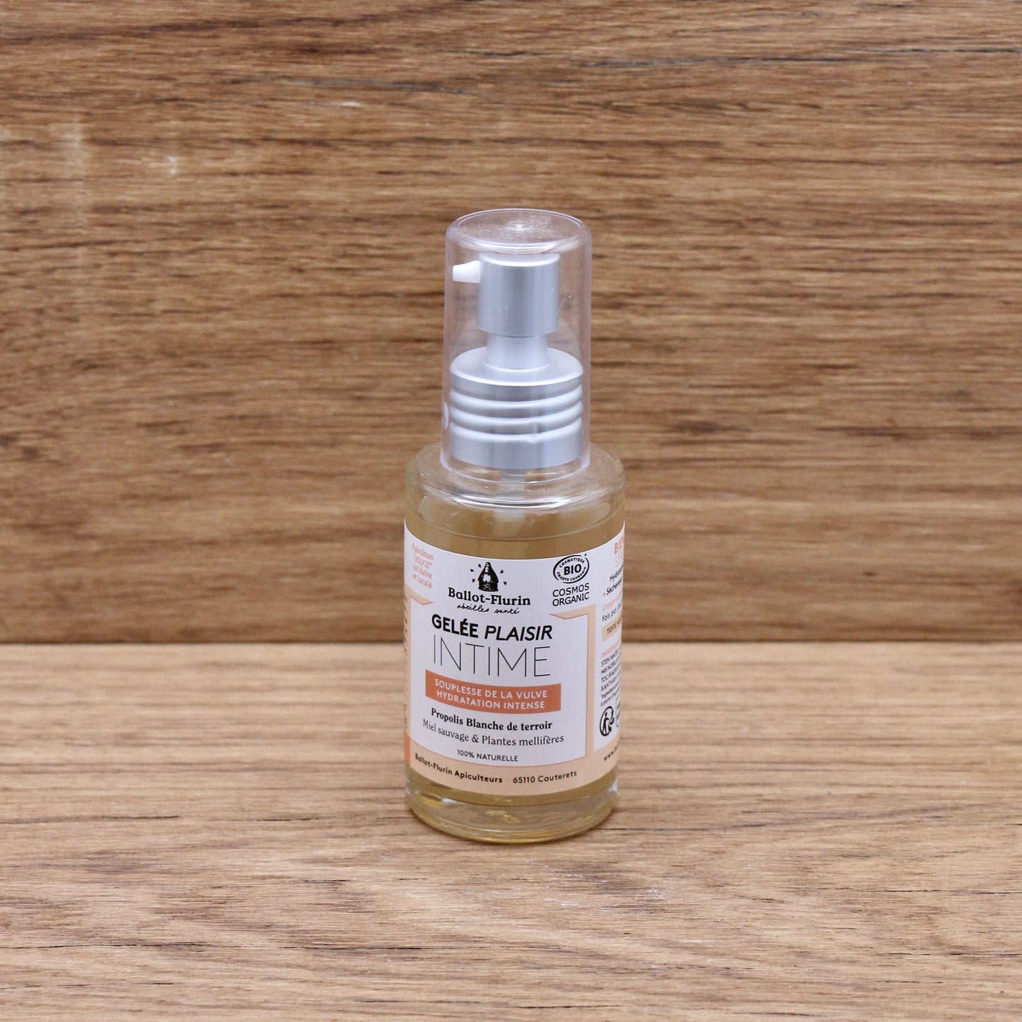Gelée Plaisir Intime 50ml - Ballot-Flurin