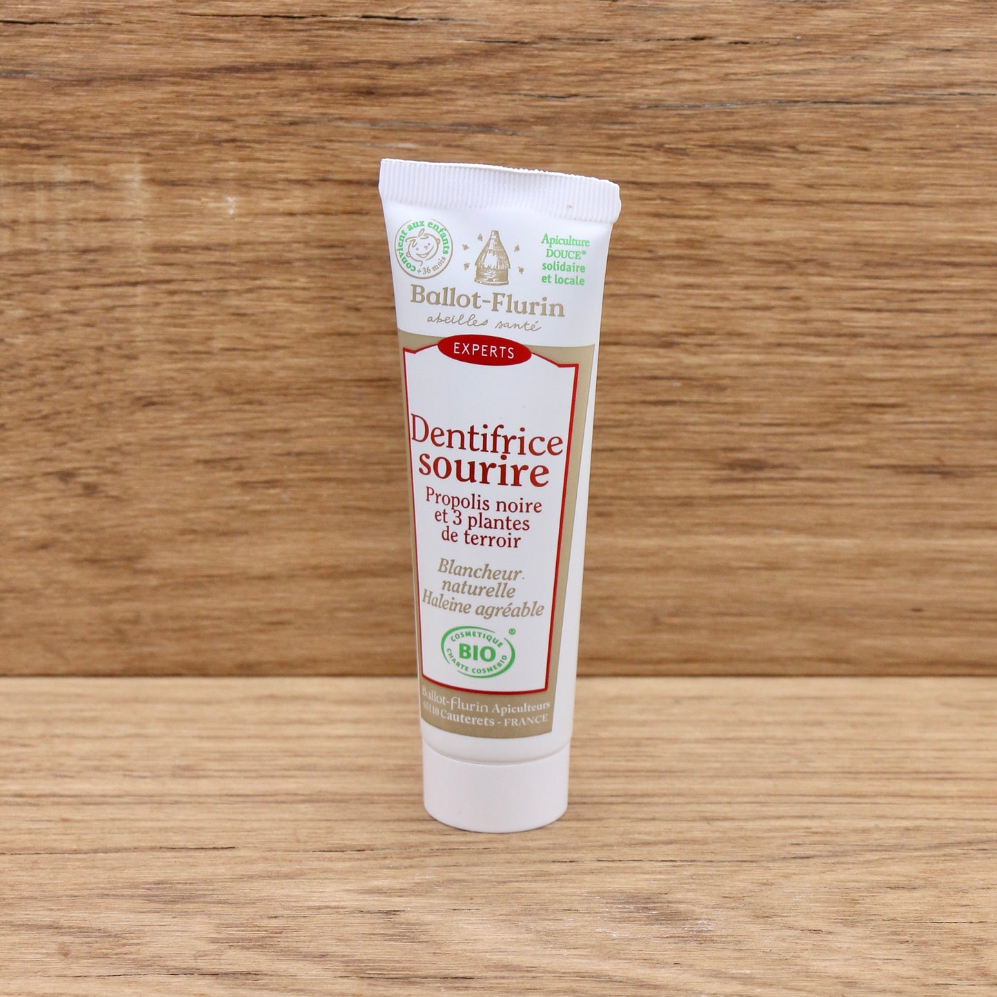 Dentifrice Sourire 15ml - Ballot-Flurin