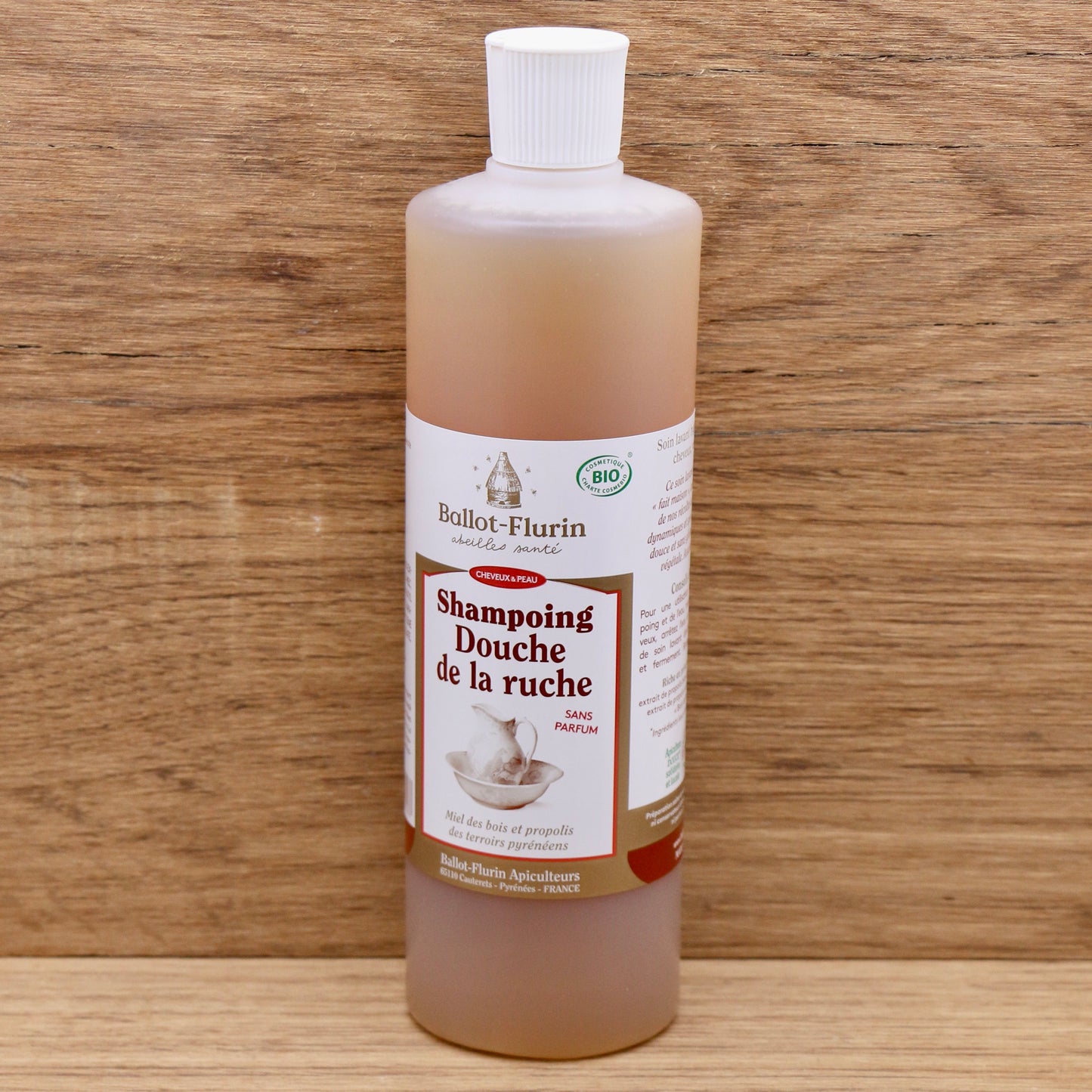 Shampoing Douche de la Ruche 500ml - Ballot-Flurin