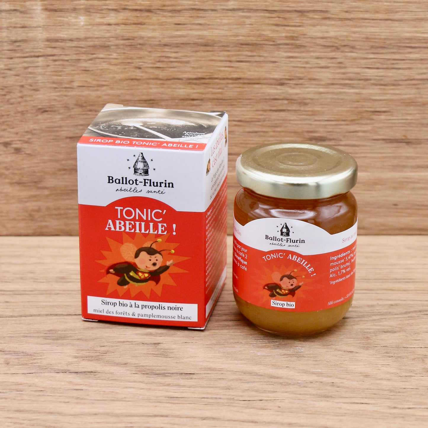 Sirop Tonic’Abeille 125g - Ballot-Flurin