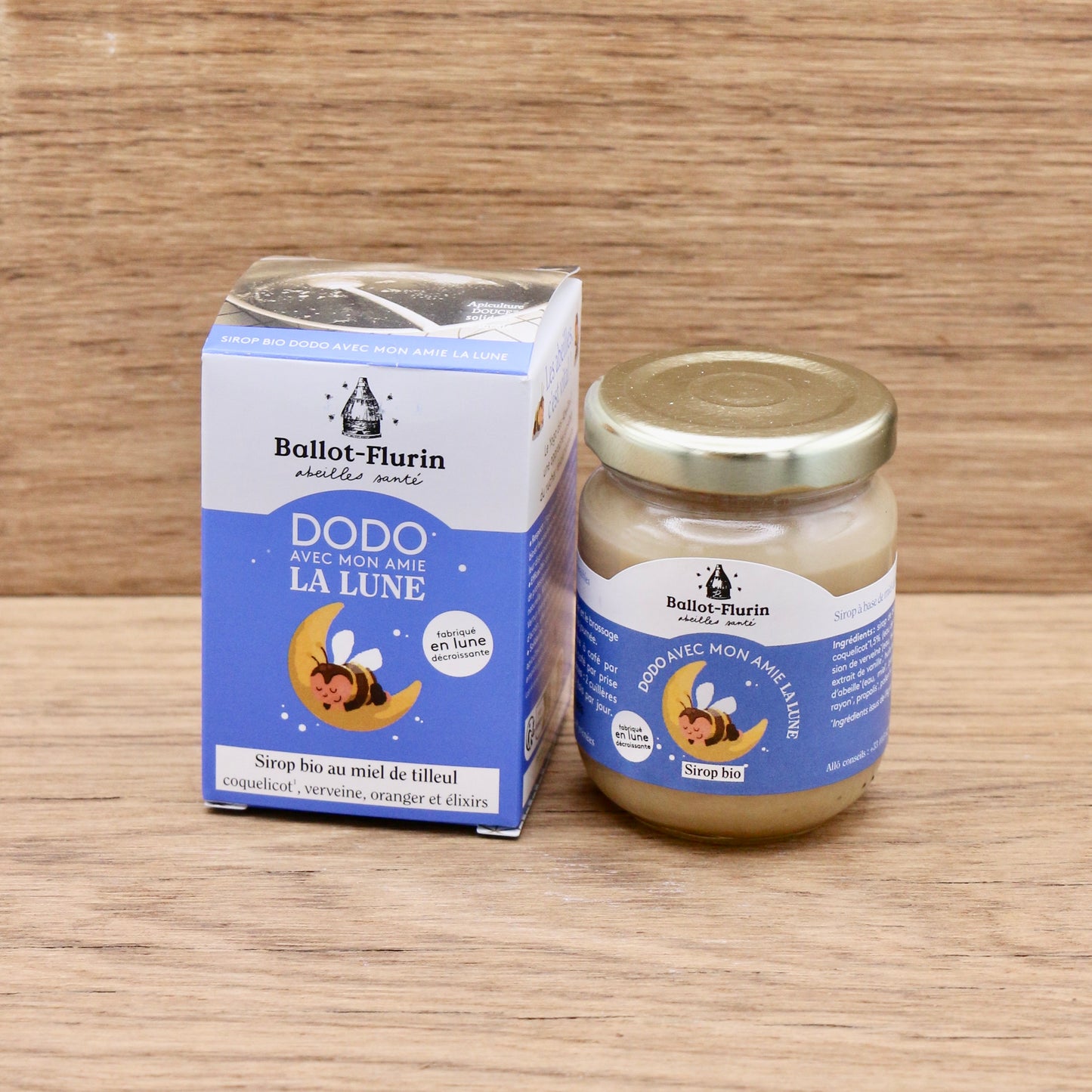 Sirop Dodo 125g - Ballot-Flurin
