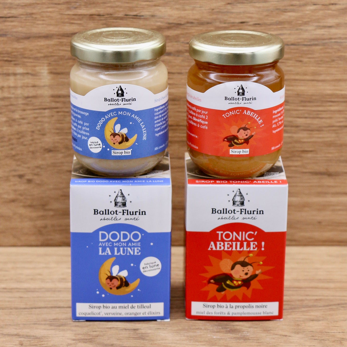 Sirop Tonic’Abeille 125g - Ballot-Flurin