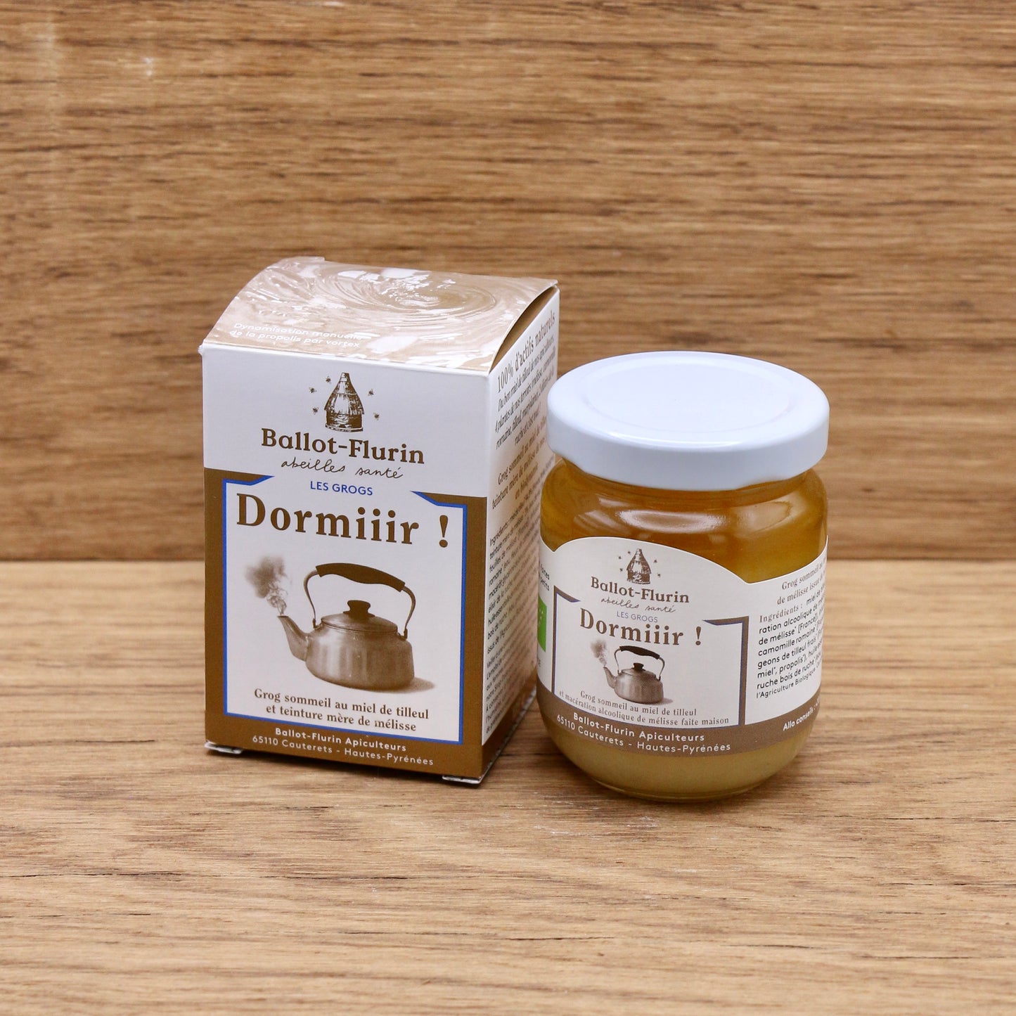 Grogs « Dormiiir ! » 125g - Ballot-Flurin