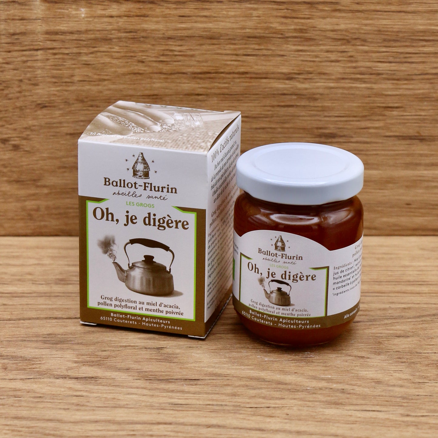 Grogs « Oh, je digère » 125g - Ballot-Flurin