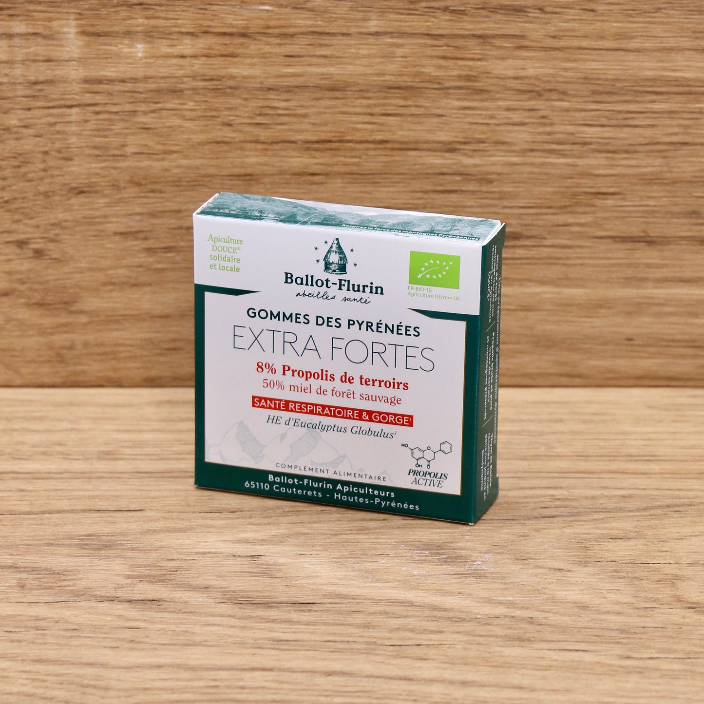 Gommes Extra Fortes Pyrénées 30g - Ballot-Flurin