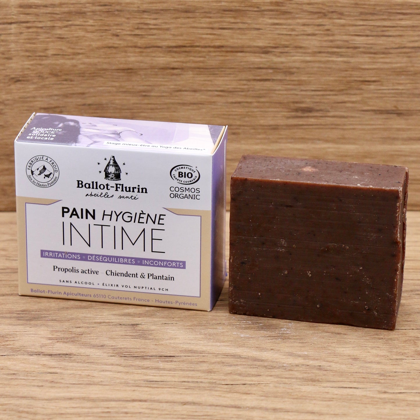 Pain Hygiène Intime 100g - Ballot-Flurin