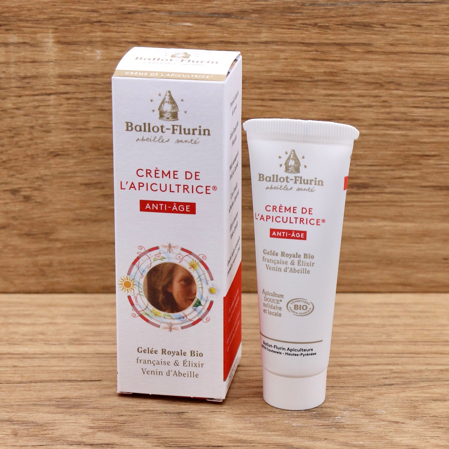 Crème de l’Apicultrice Anti-âge 30ml - Ballot-Flurin