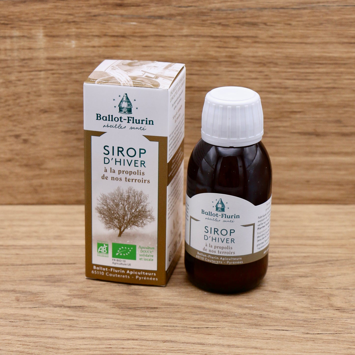 Sirop d'Hiver Propolis 100ml - Ballot-Flurin