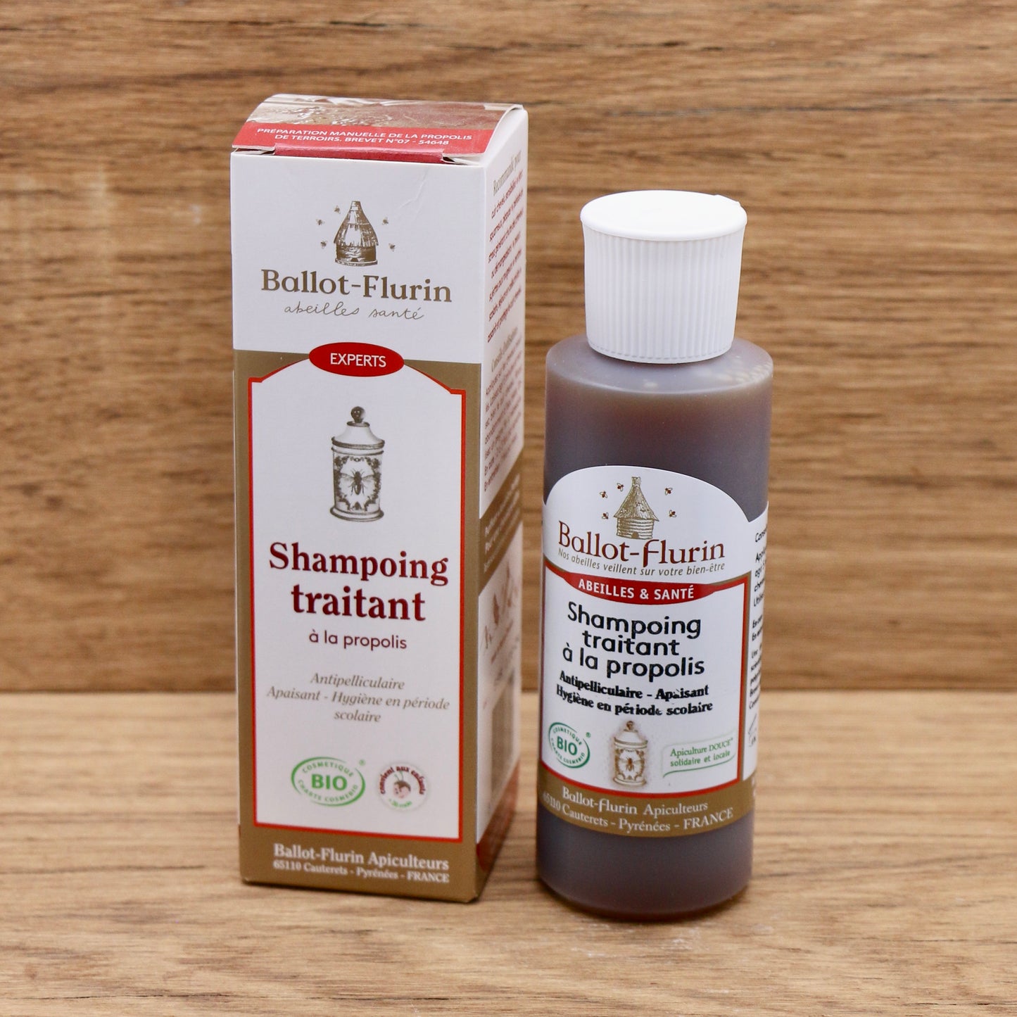 Shampoing Traitant à la Propolis 125 ml - Ballot-Flurin