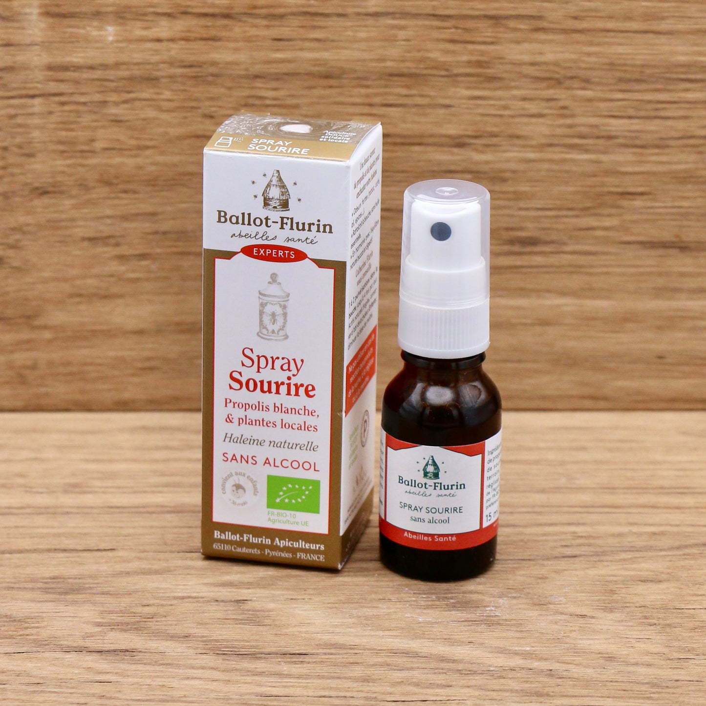 Spray Sourire 15ml - Ballot-Flurin