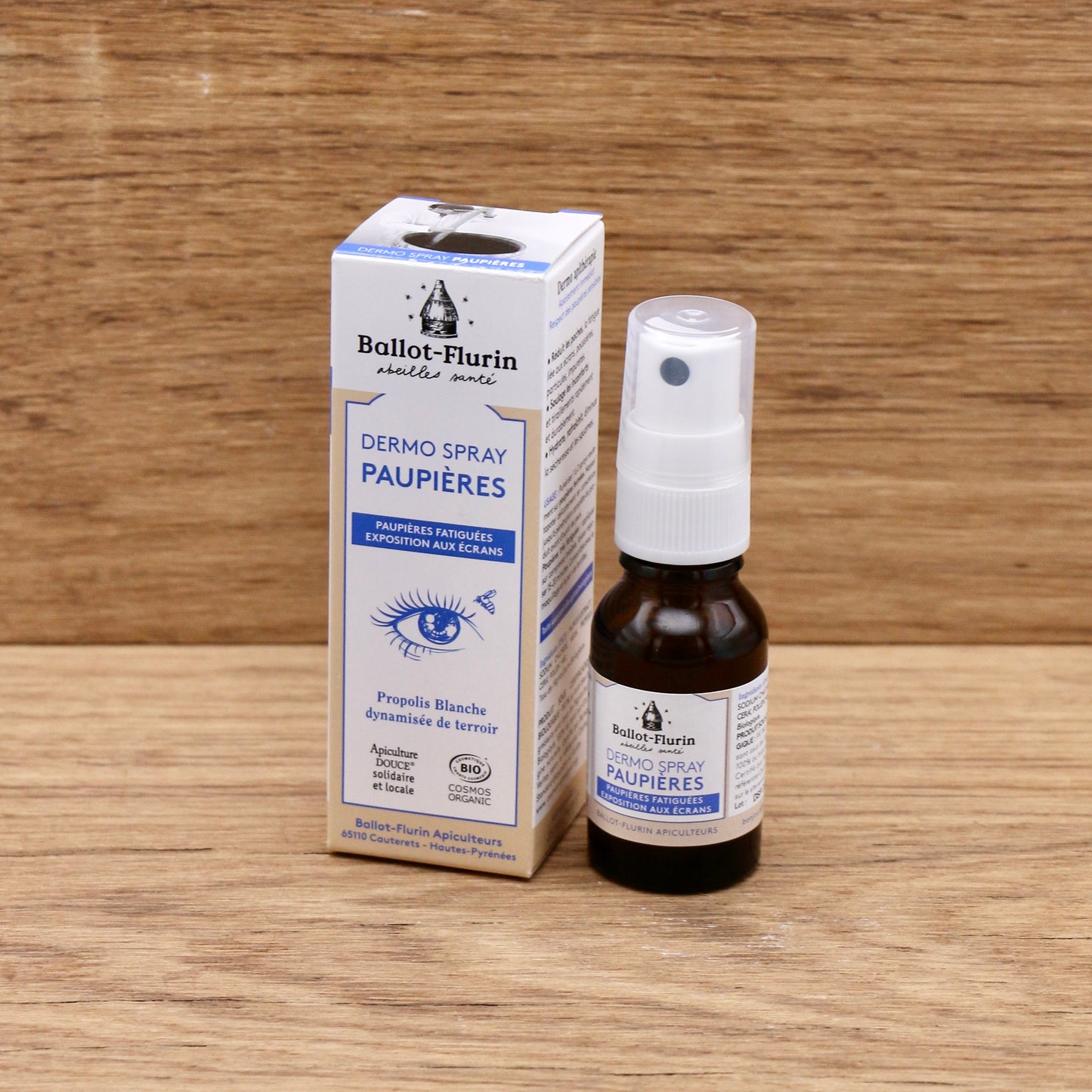 Dermo Spray Paupières 15ml - Ballot-Flurin