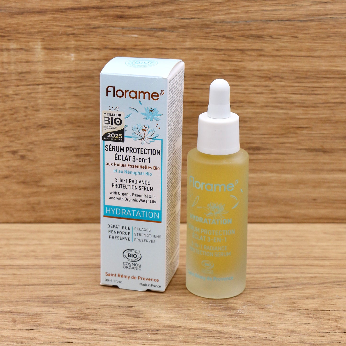 Sérum Protection Éclat 3-en-1 30ml - Florame