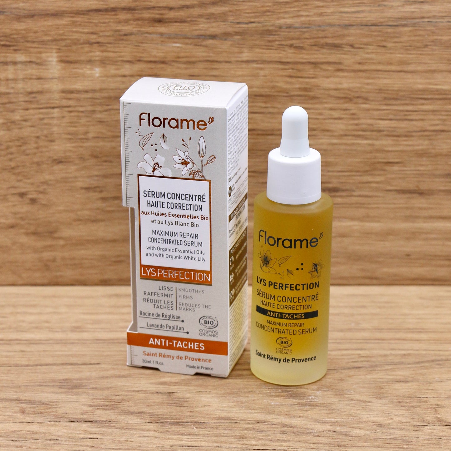 Sérum Concentré Haute Correction 30ml - Florame