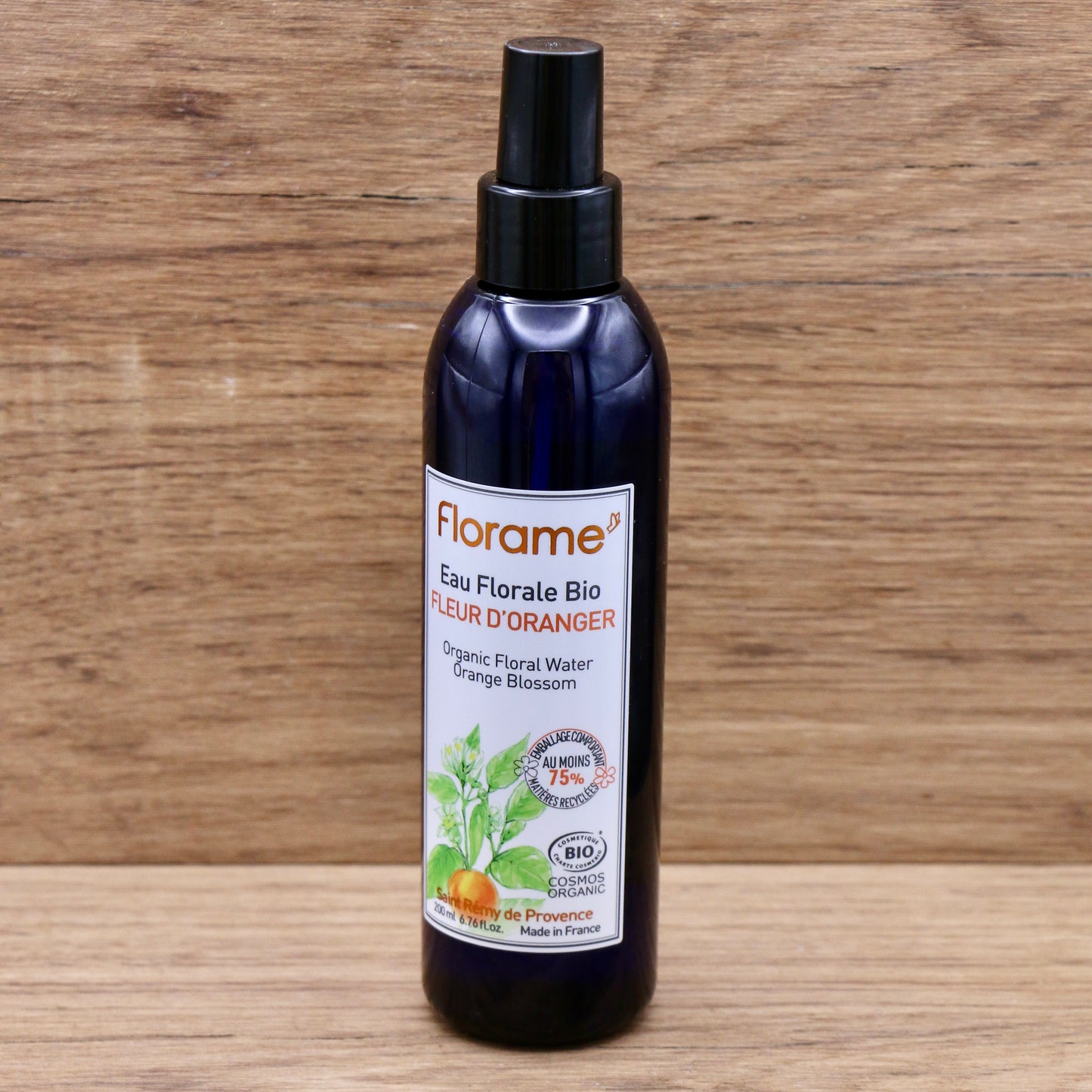 Eau Florale Fleur d’Oranger Biologique 200ml - Florame