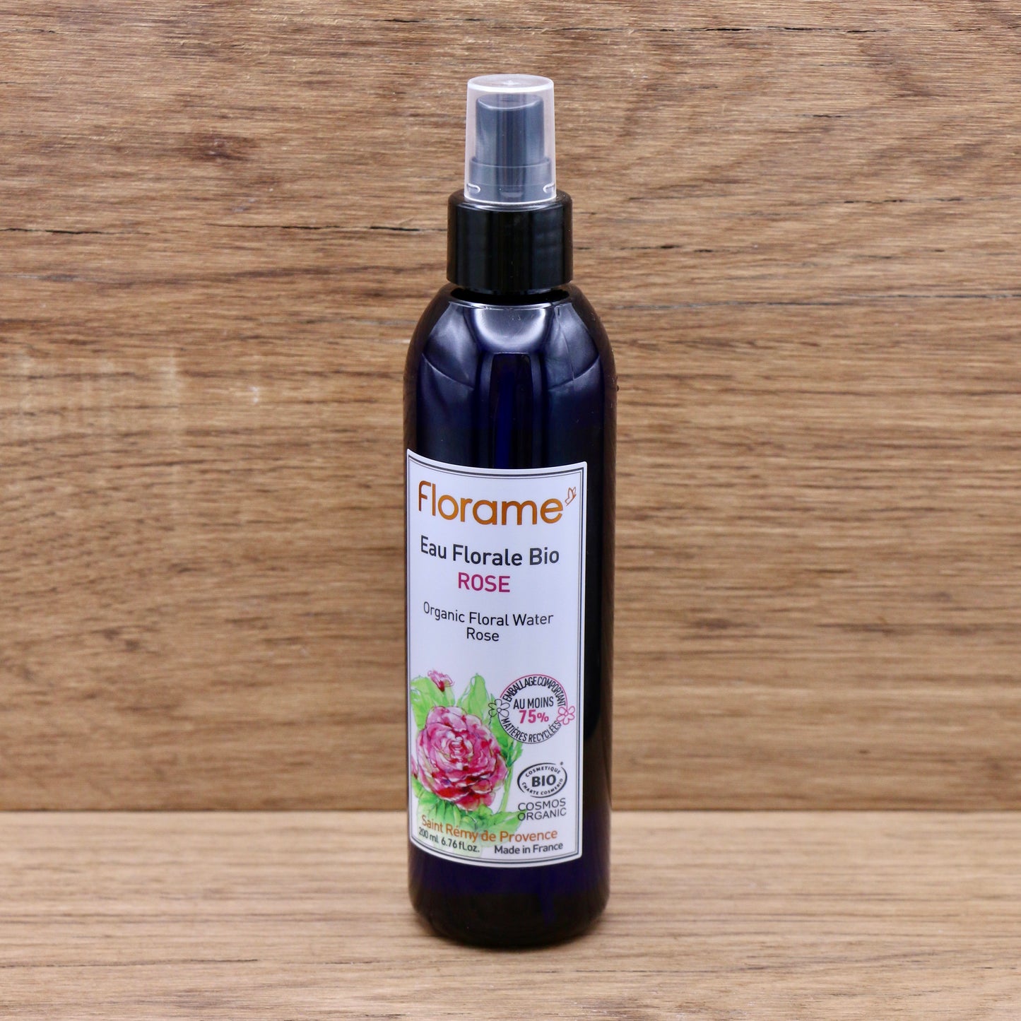Eau Florale de Rose Biologique 200ml - Florame
