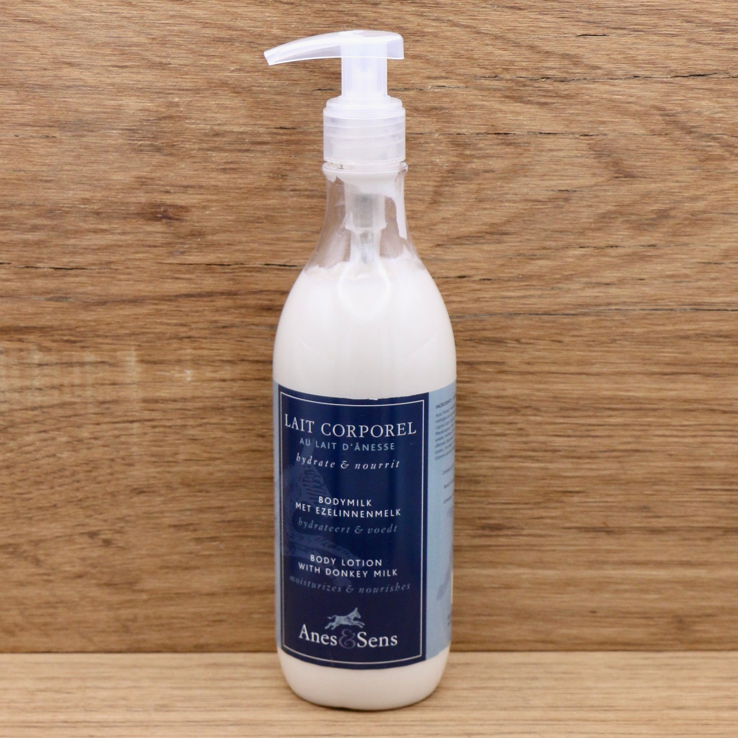 Lait corporel au lait d’ânesse 400ml - Anes & Sens