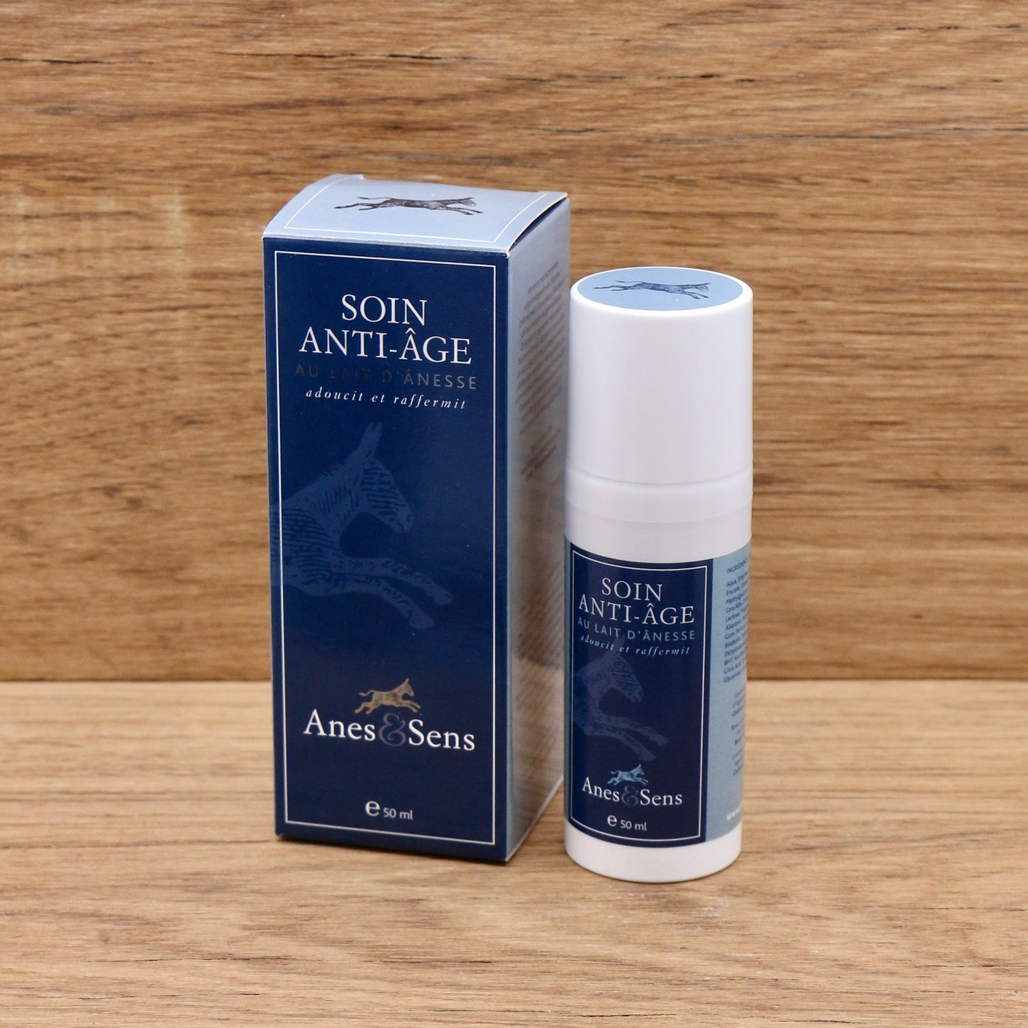 Soin Anti-âge au lait d’ânesse 50ml - Anes & Sens