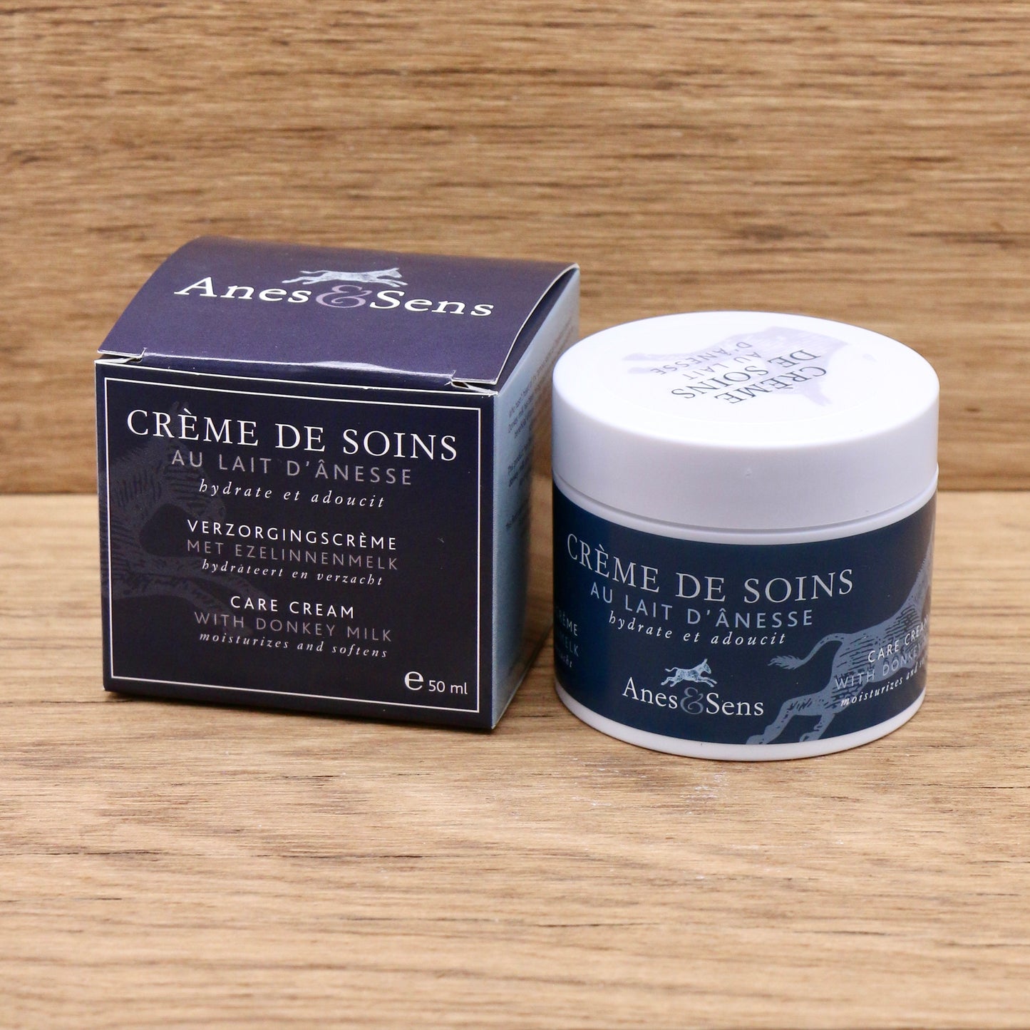 Crème de soins au lait d’ânesse 50ml - Anes & Sens