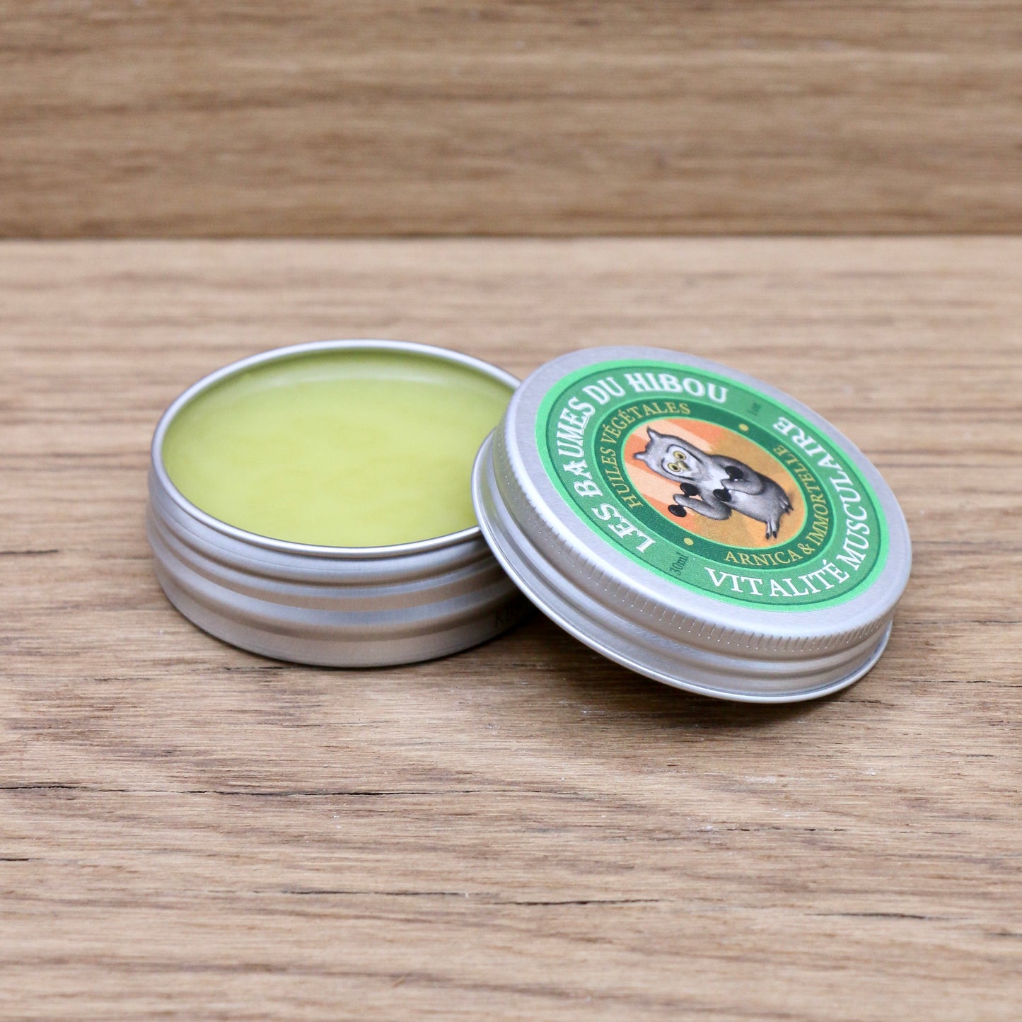 Baume du hibou Vitalité Musculaire 30ml - Le Secret Naturel