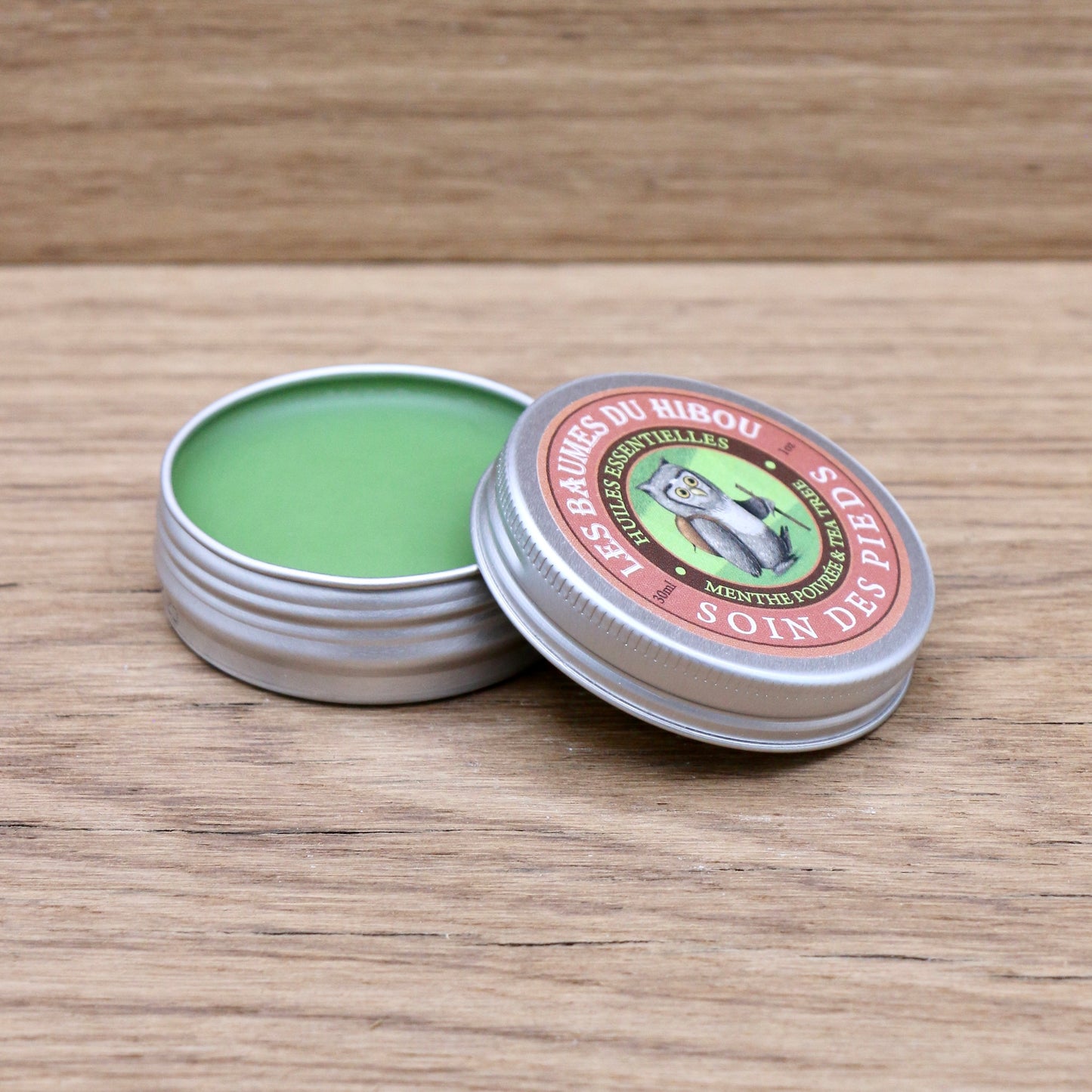 Baume du hibou Soin Des Pieds 30ml - Le Secret Naturel