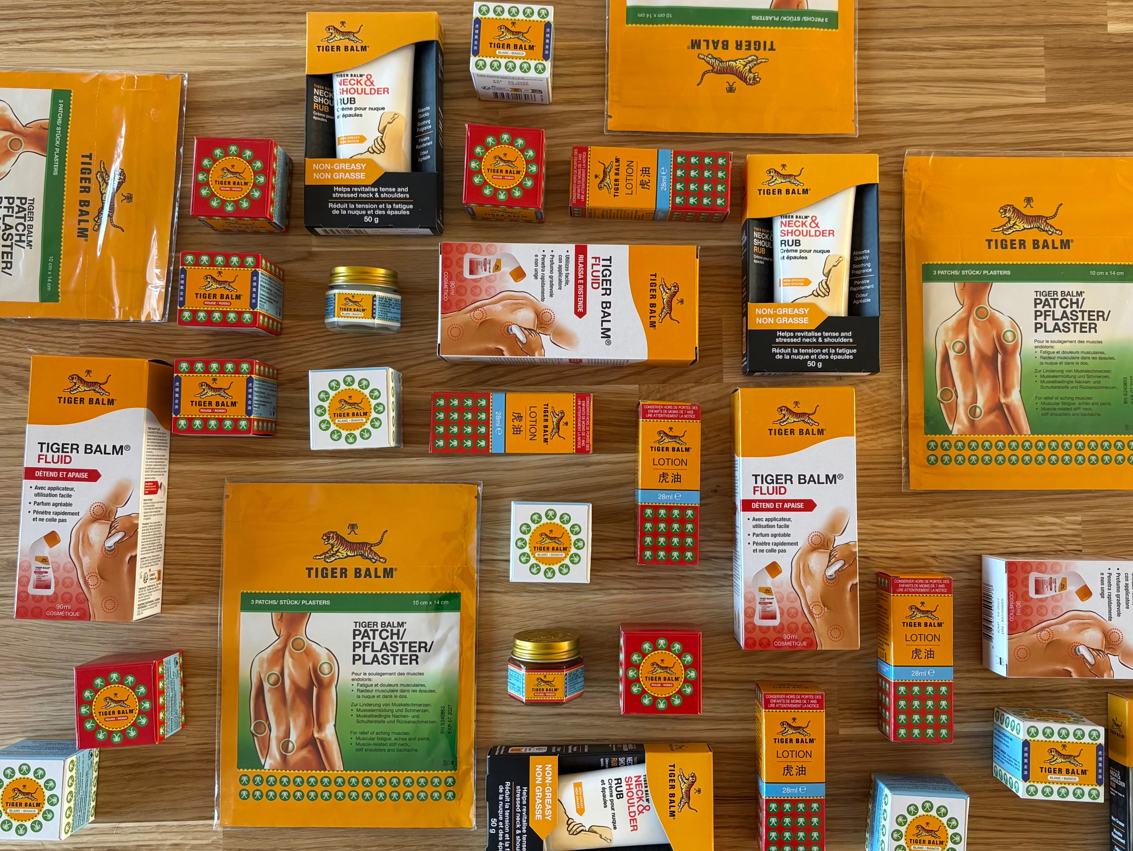 Collection Tiger Balm