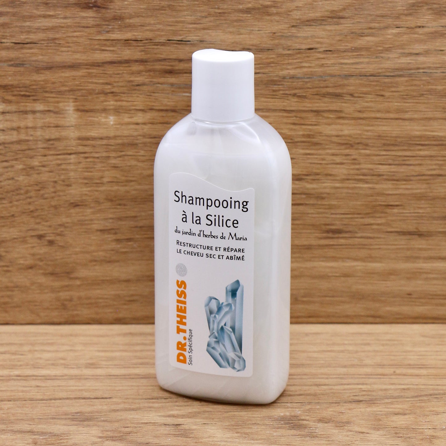 Shampoing à la Silice 200ml - Dr. Theiss
