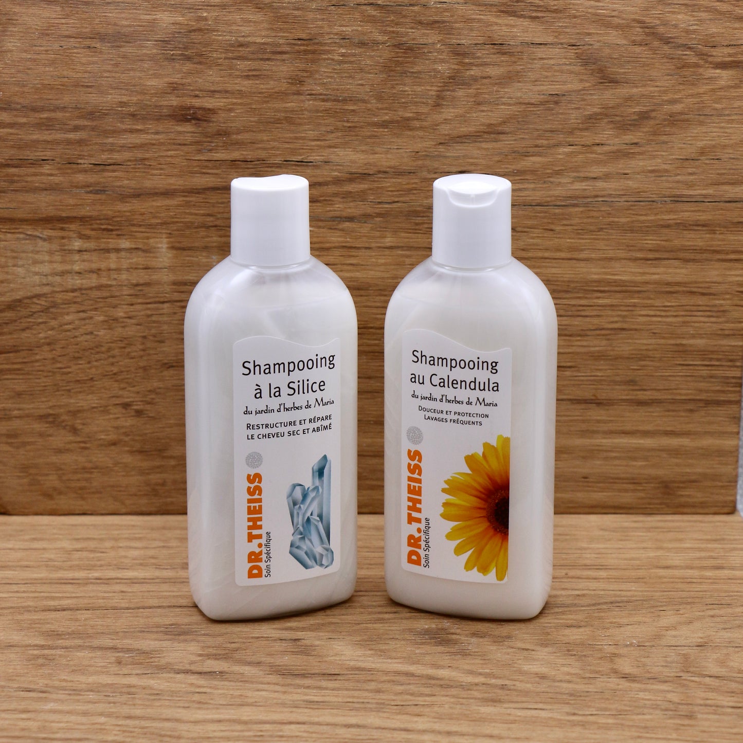 Shampoing à la Silice 200ml - Dr. Theiss