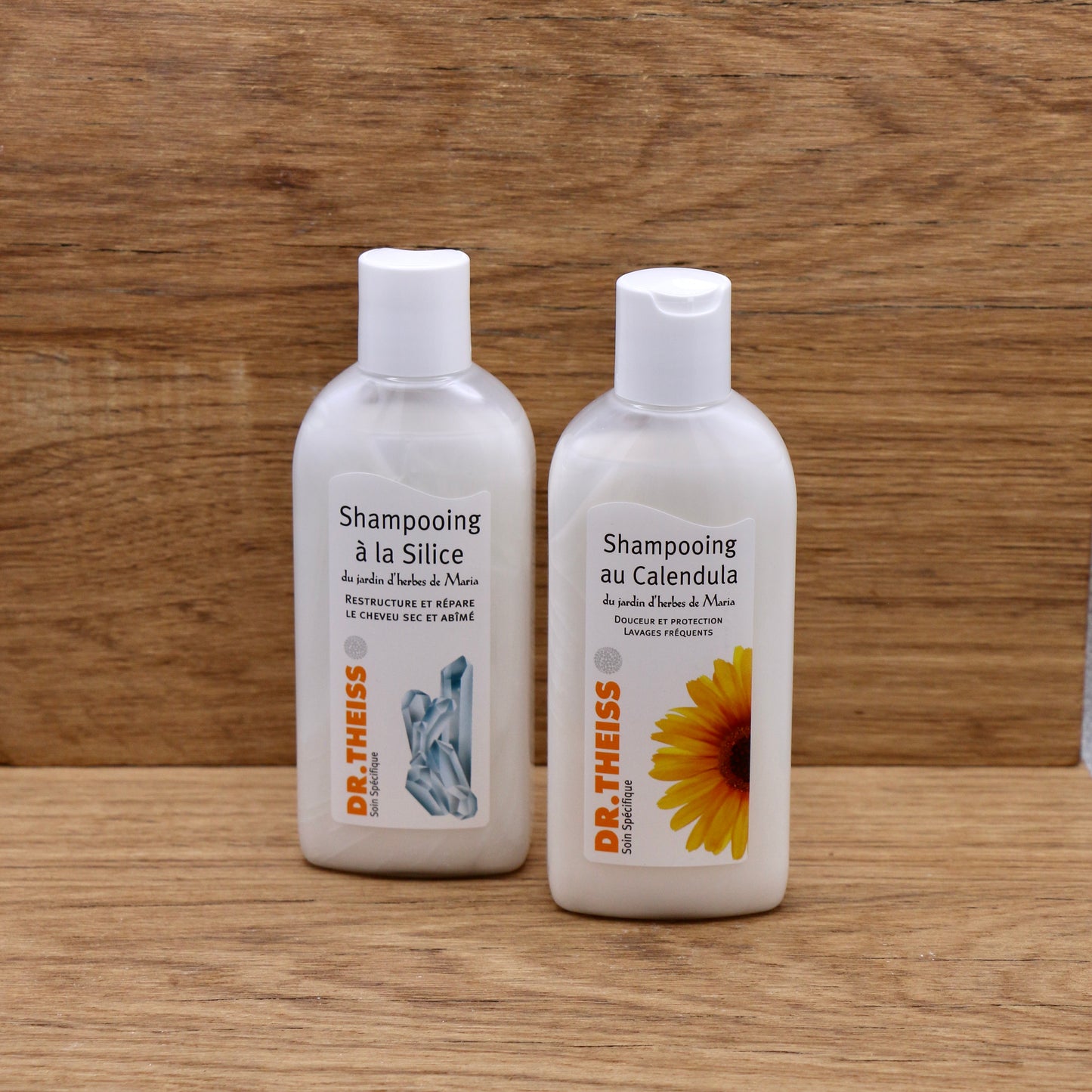 Shampoing à la Silice 200ml - Dr. Theiss