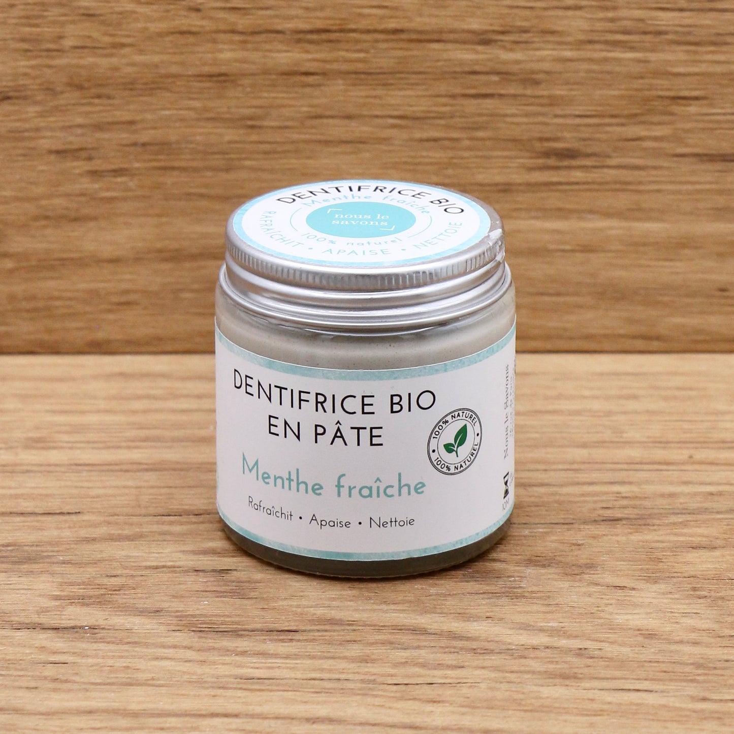 Dentifrice à la Menthe Fraîche 125g - Nous Le Savons