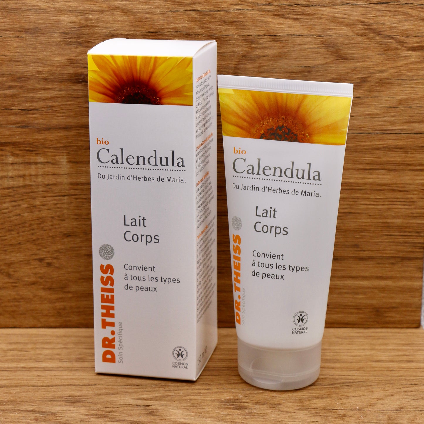 Lait corps Calendula 150ml - Dr.Theiss