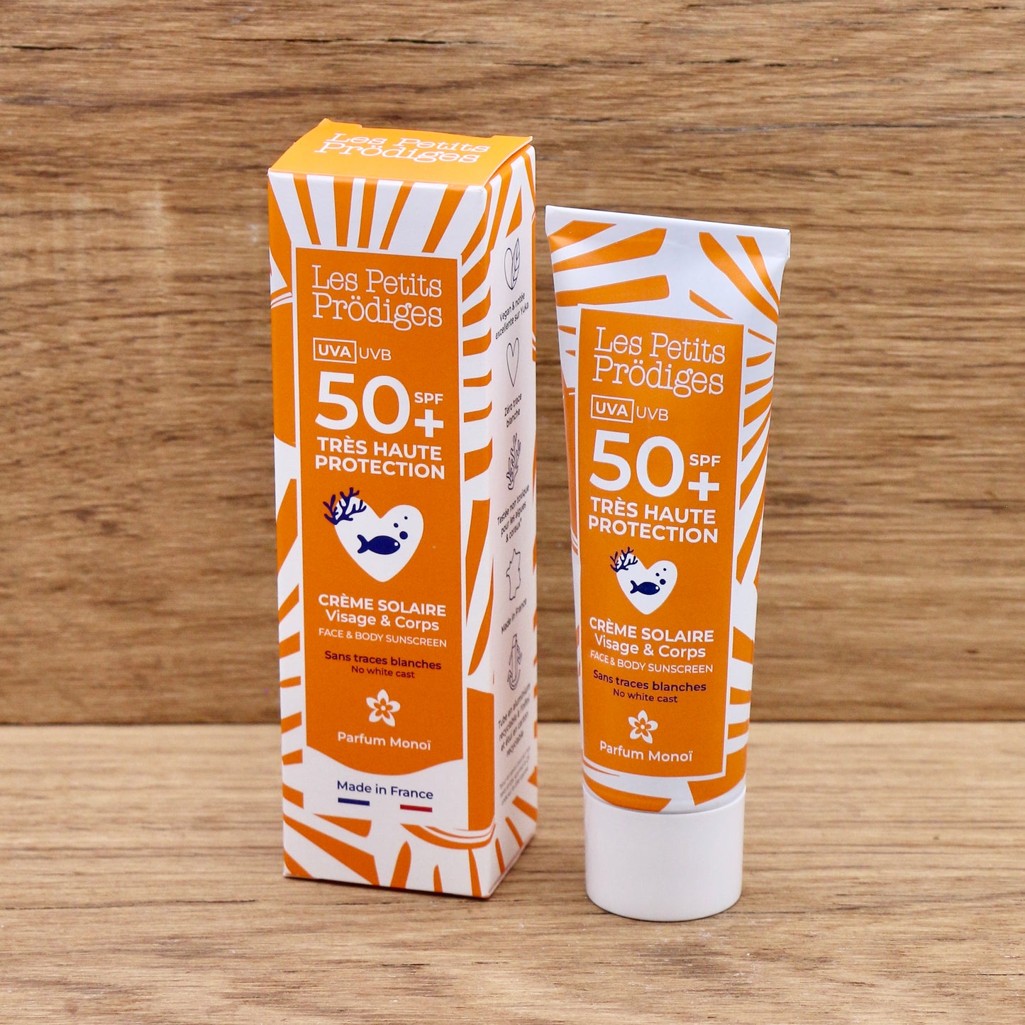 Crème solaire 50SPF 50ml - Les Petits Prodiges