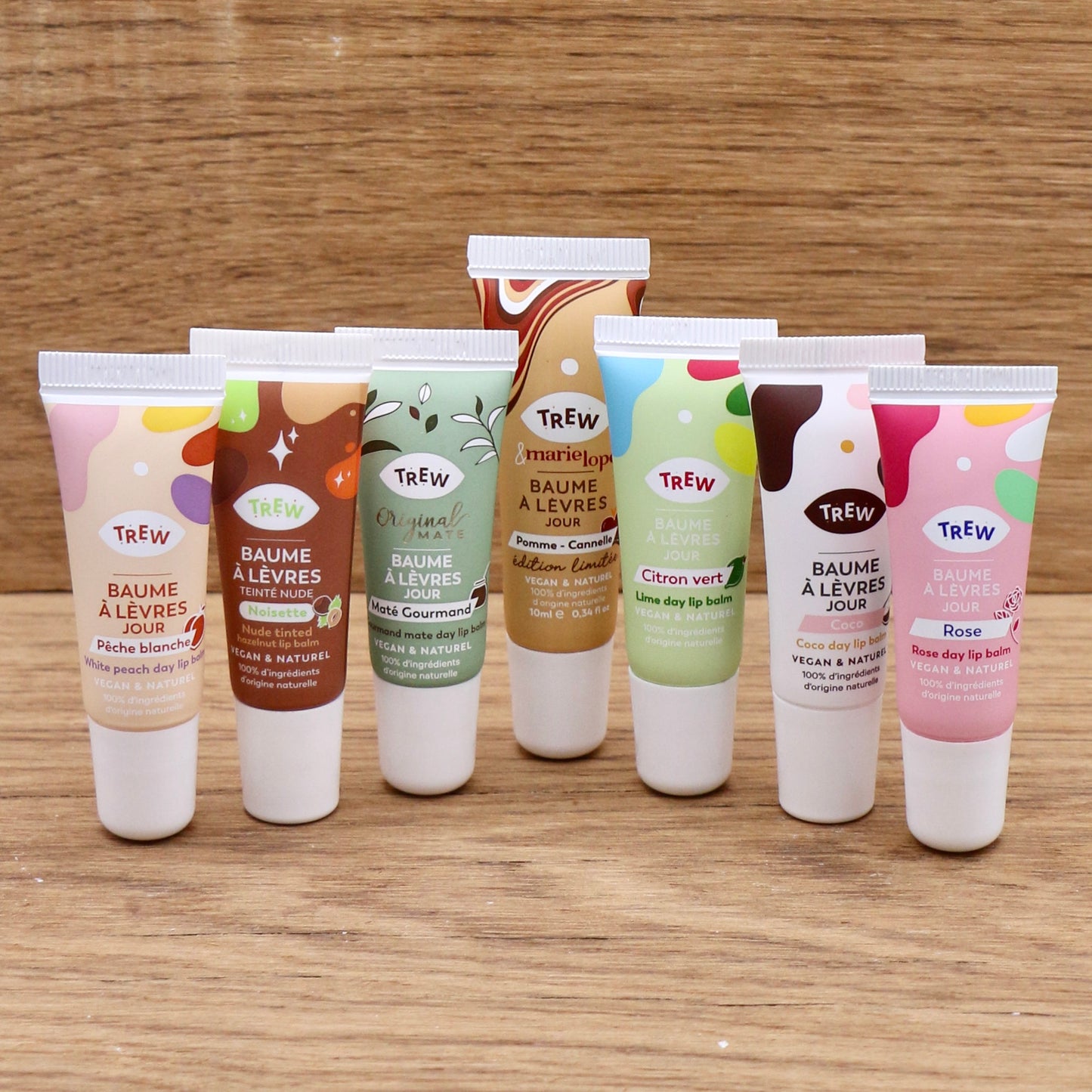 Baume à lèvres Pomme/Cannelle 10ml - Trew