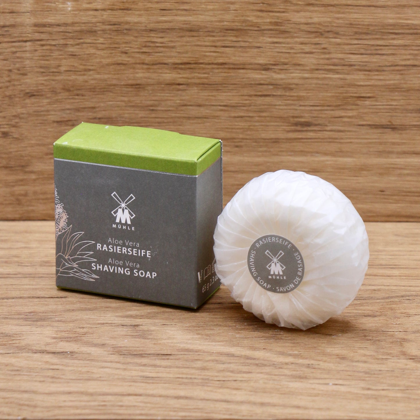 Savon à barbe Aloé Vera 65g - Muhle