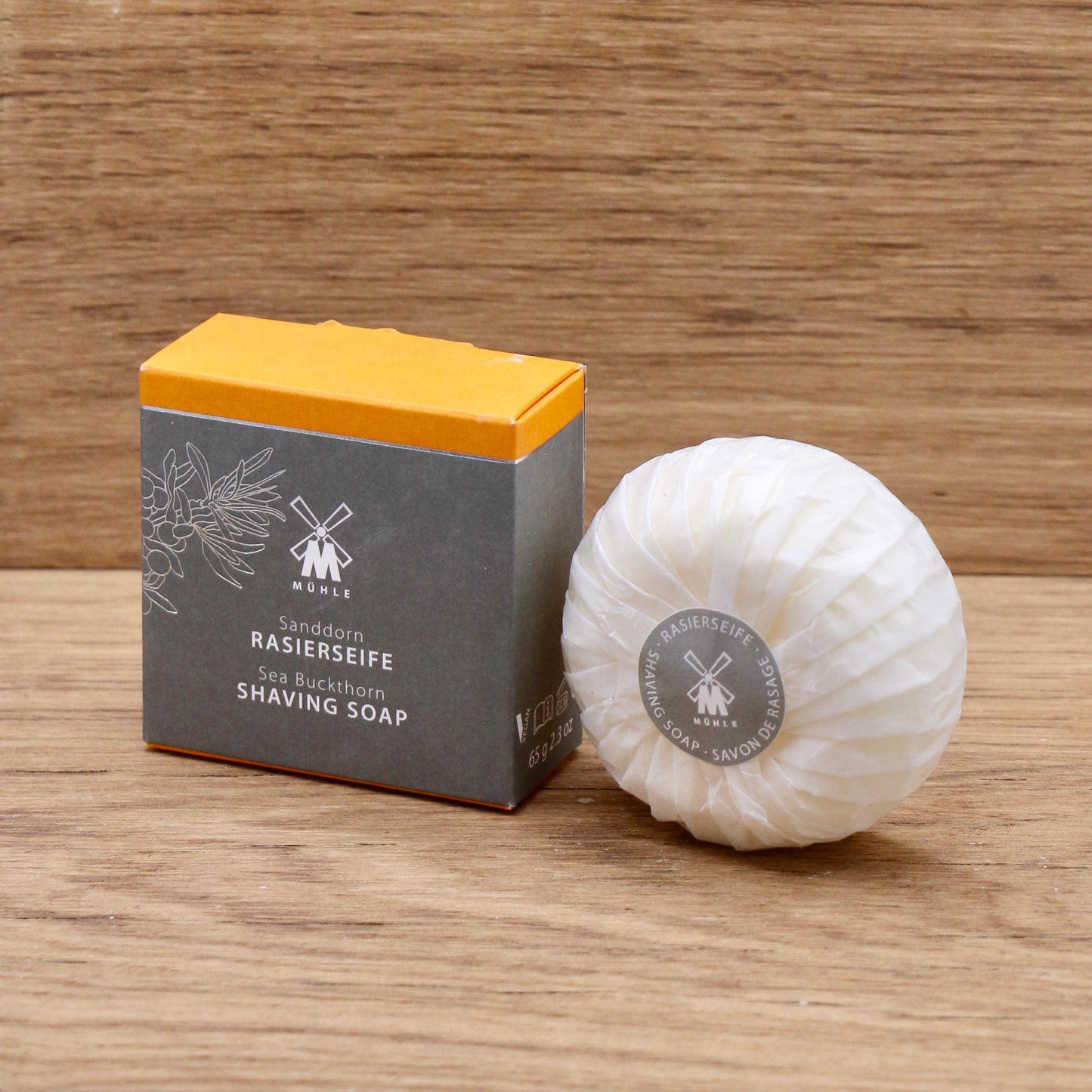 Savon à barbe Argousier 65g - Muhle