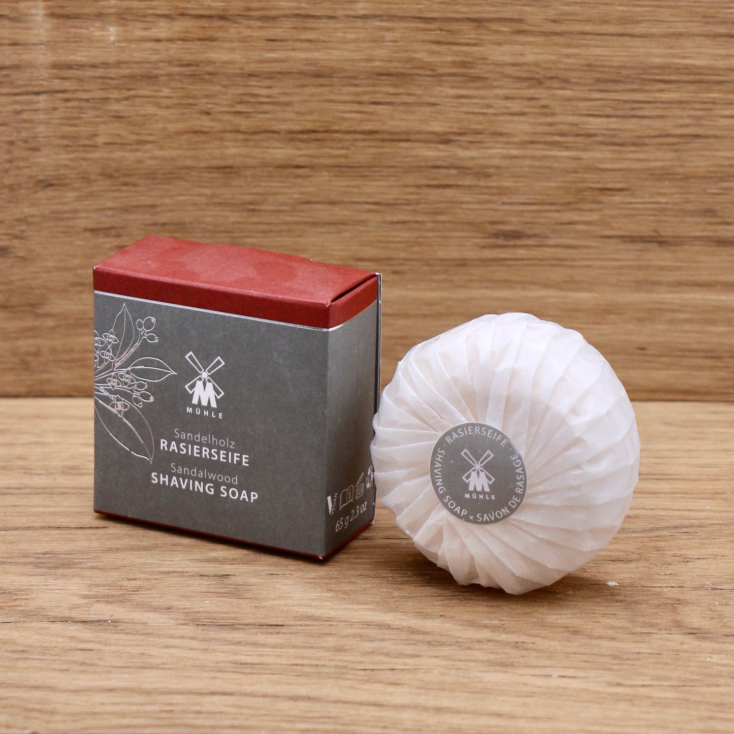 Savon à barbe Santal 65g - Muhle