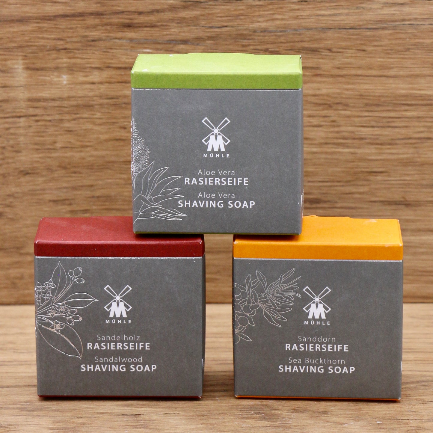 Savon à barbe Aloé Vera 65g - Muhle