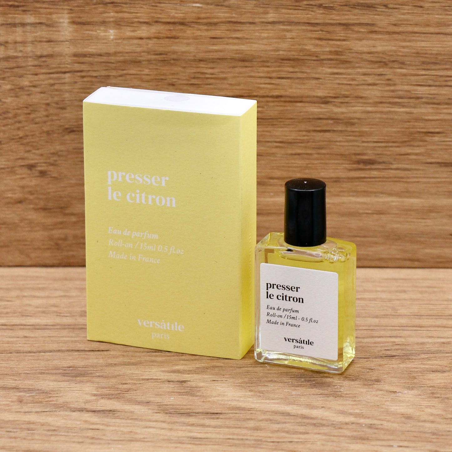 Eau de Parfum Presser le Citron 15ml - Versatile